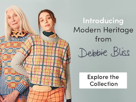 Introducing the Debbie Bliss Modern Heritage Collection