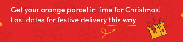 Find the last delivery dates before Christmas