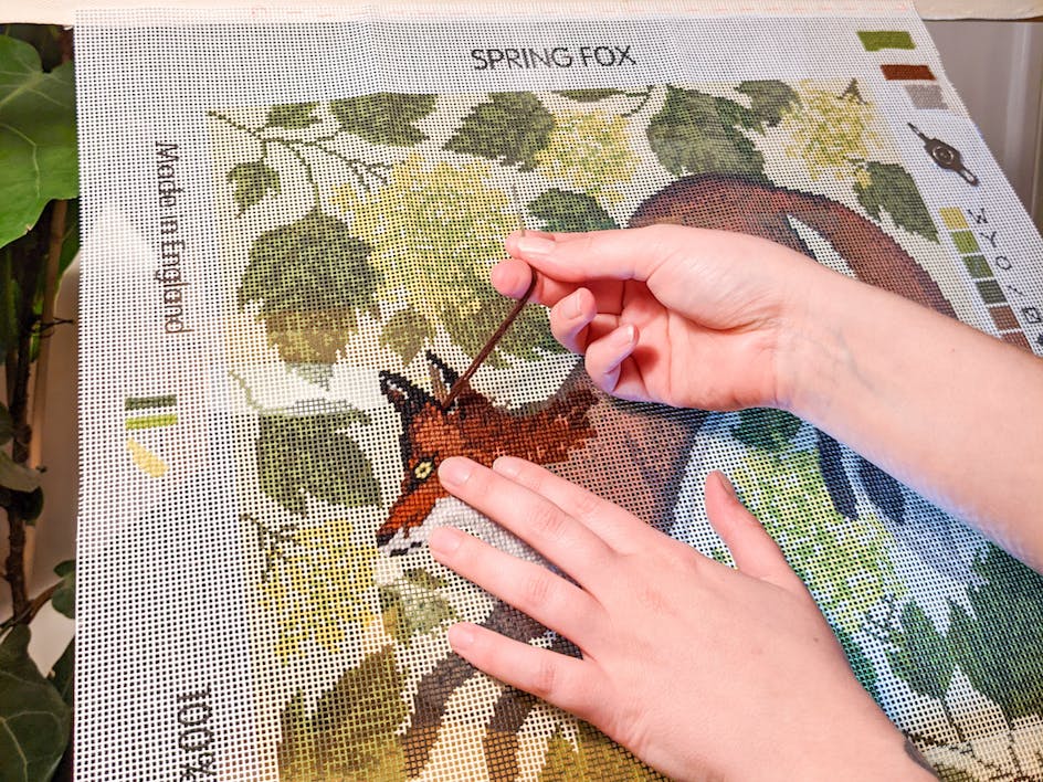 Get your stitch on with our beginners' guide to tapestry