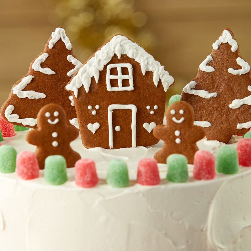 Super Easy homemade Christmas Cake - Larder Love