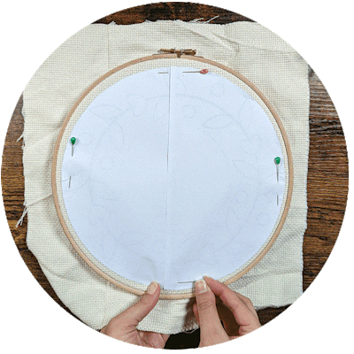 <h1>Craft your own jolly punch needle wreath</h1>