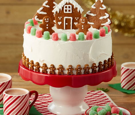 12 Christmas Cake Decoration Ideas for 2021 | LoveCrafts