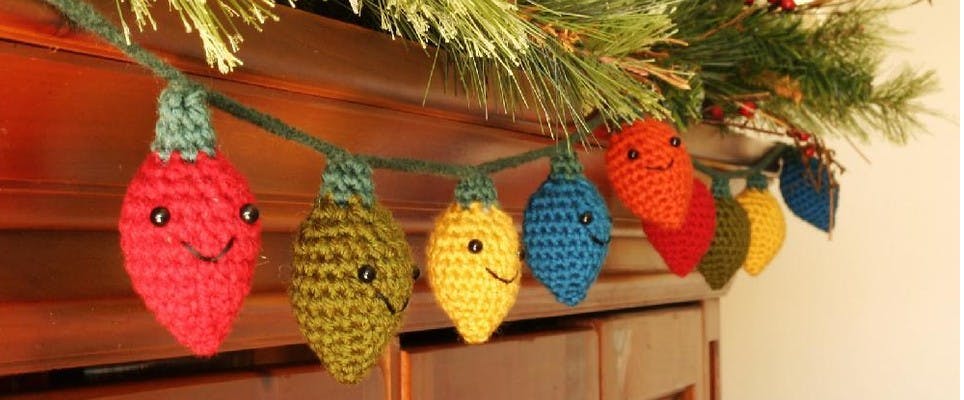 10 free patterns to get you crocheting this Christmas