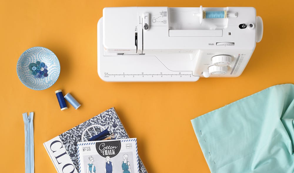 Step into sewing with everything you need to know! 