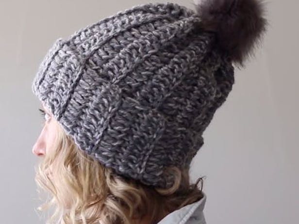 How to crochet a hat