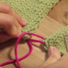 how to mattress stitch