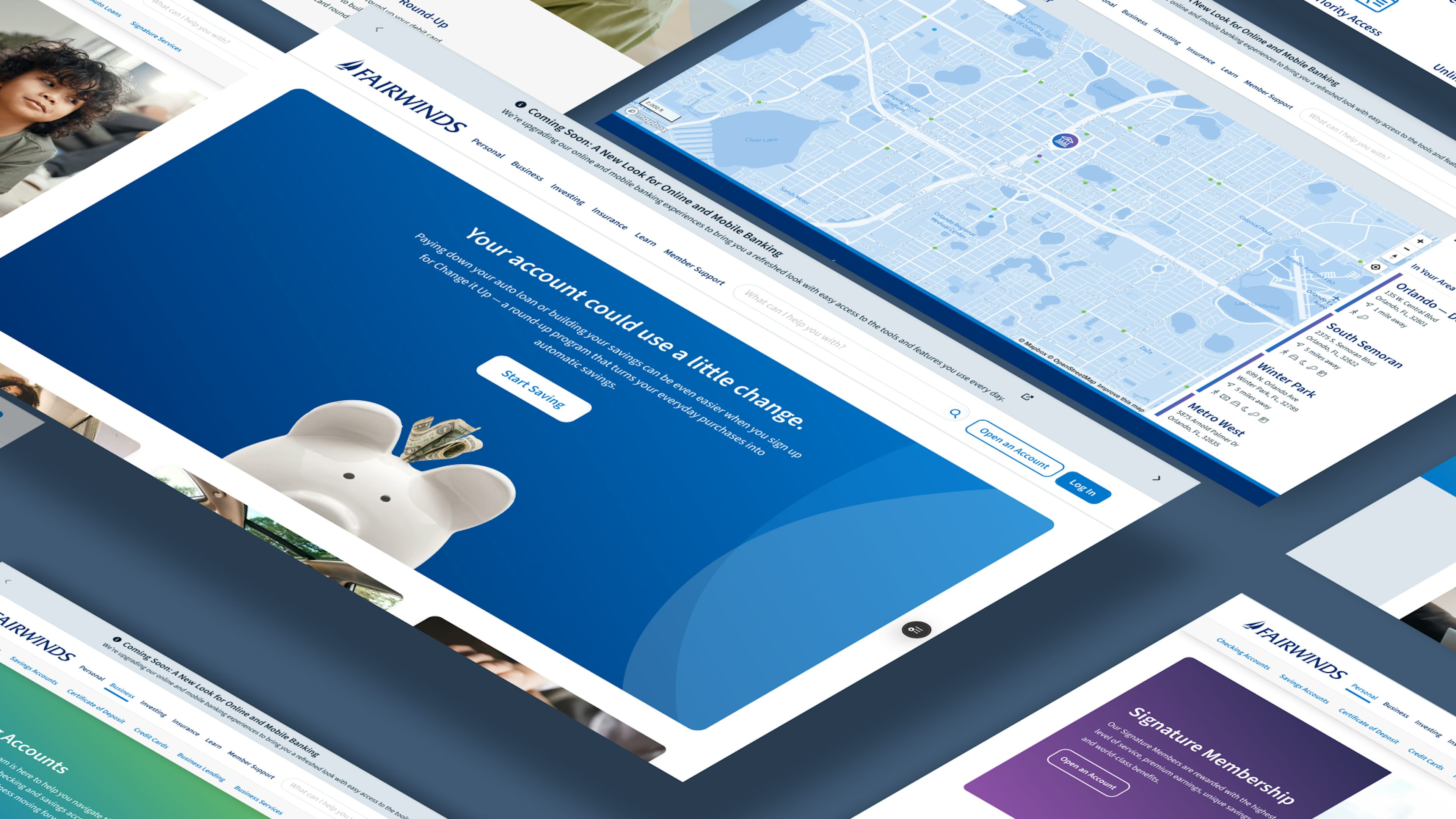 FAIRWINDS Website
