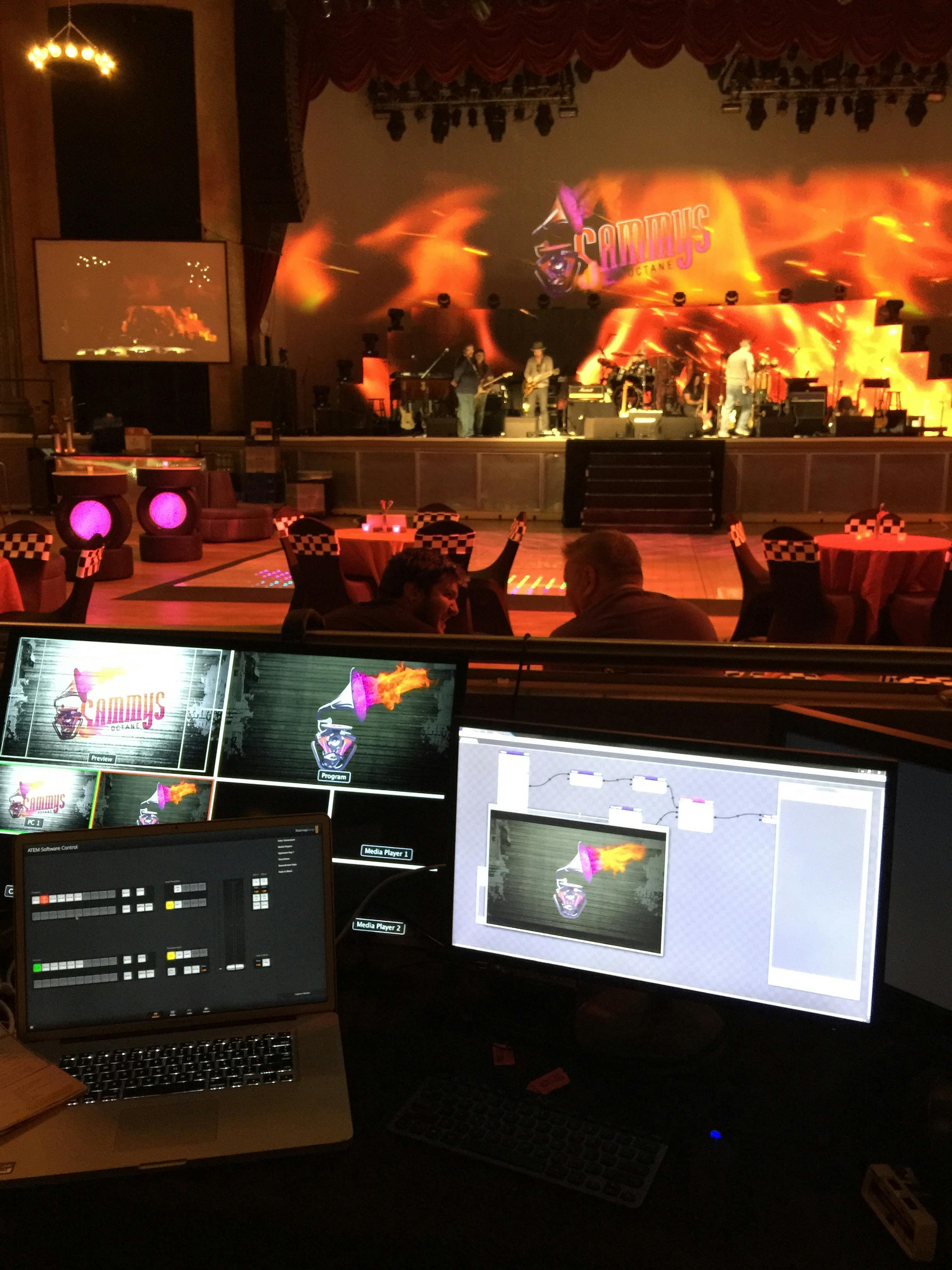 SAMMYS Video Village