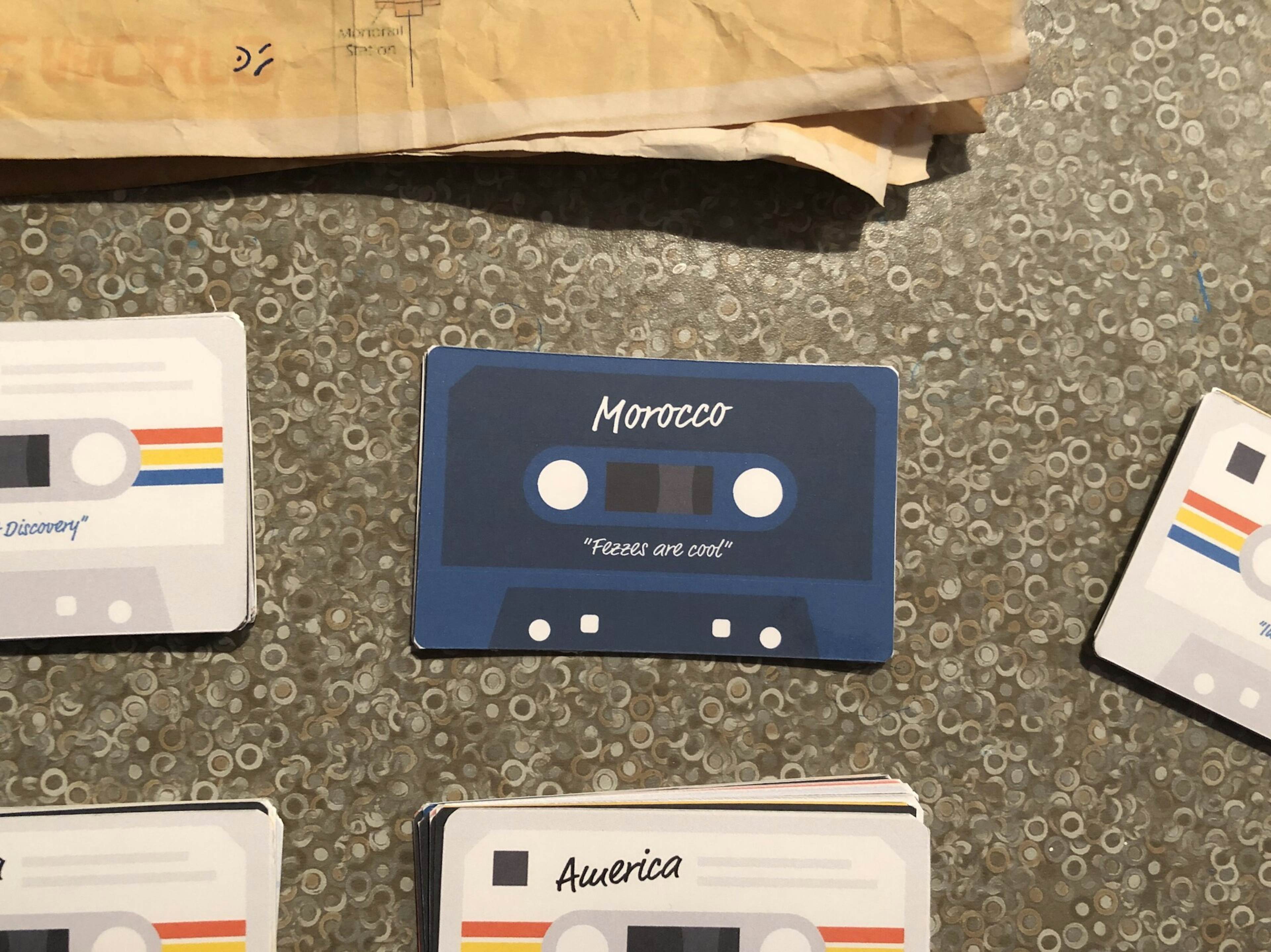 Clue Cassettes