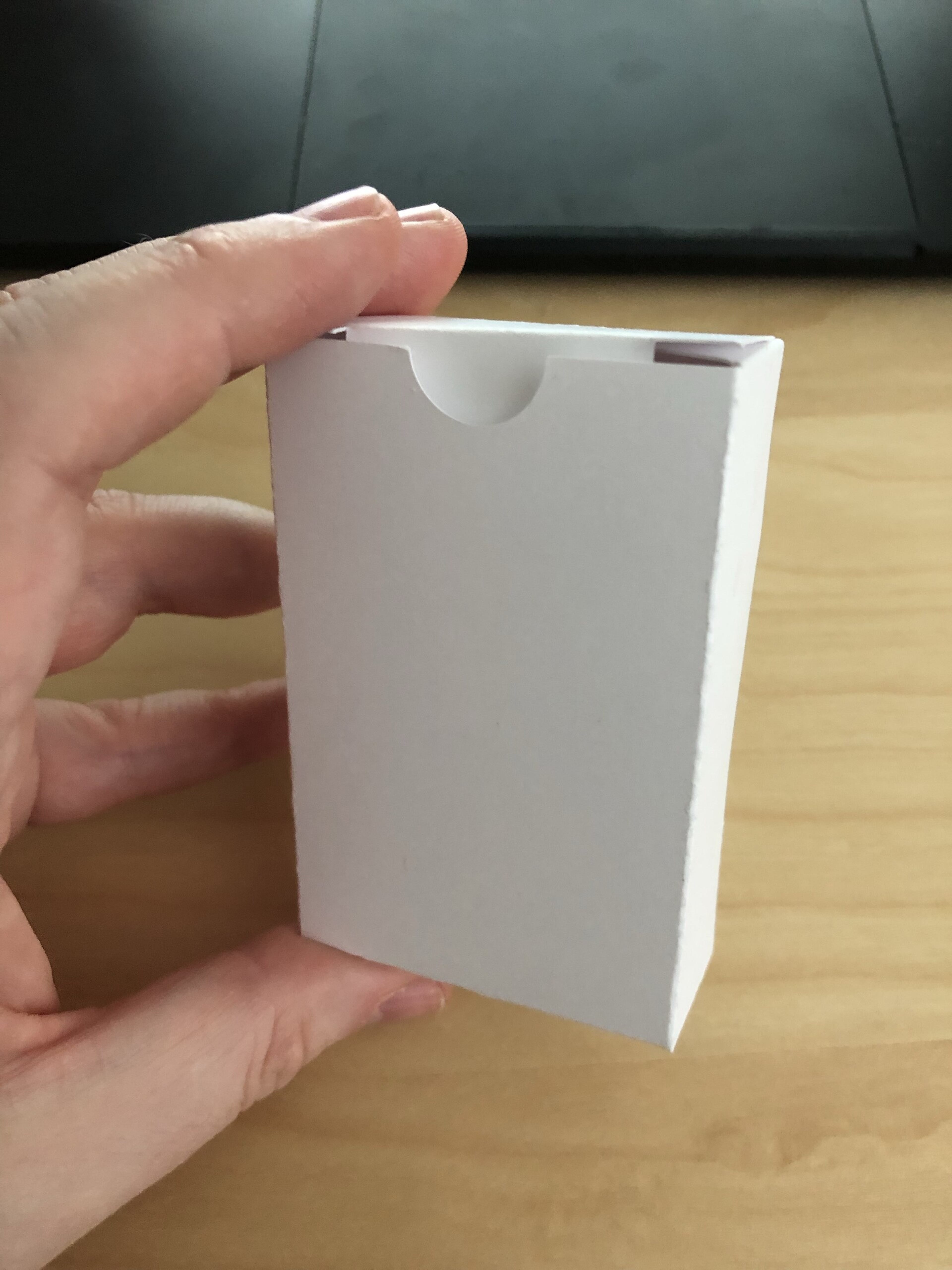 Custom Card Box