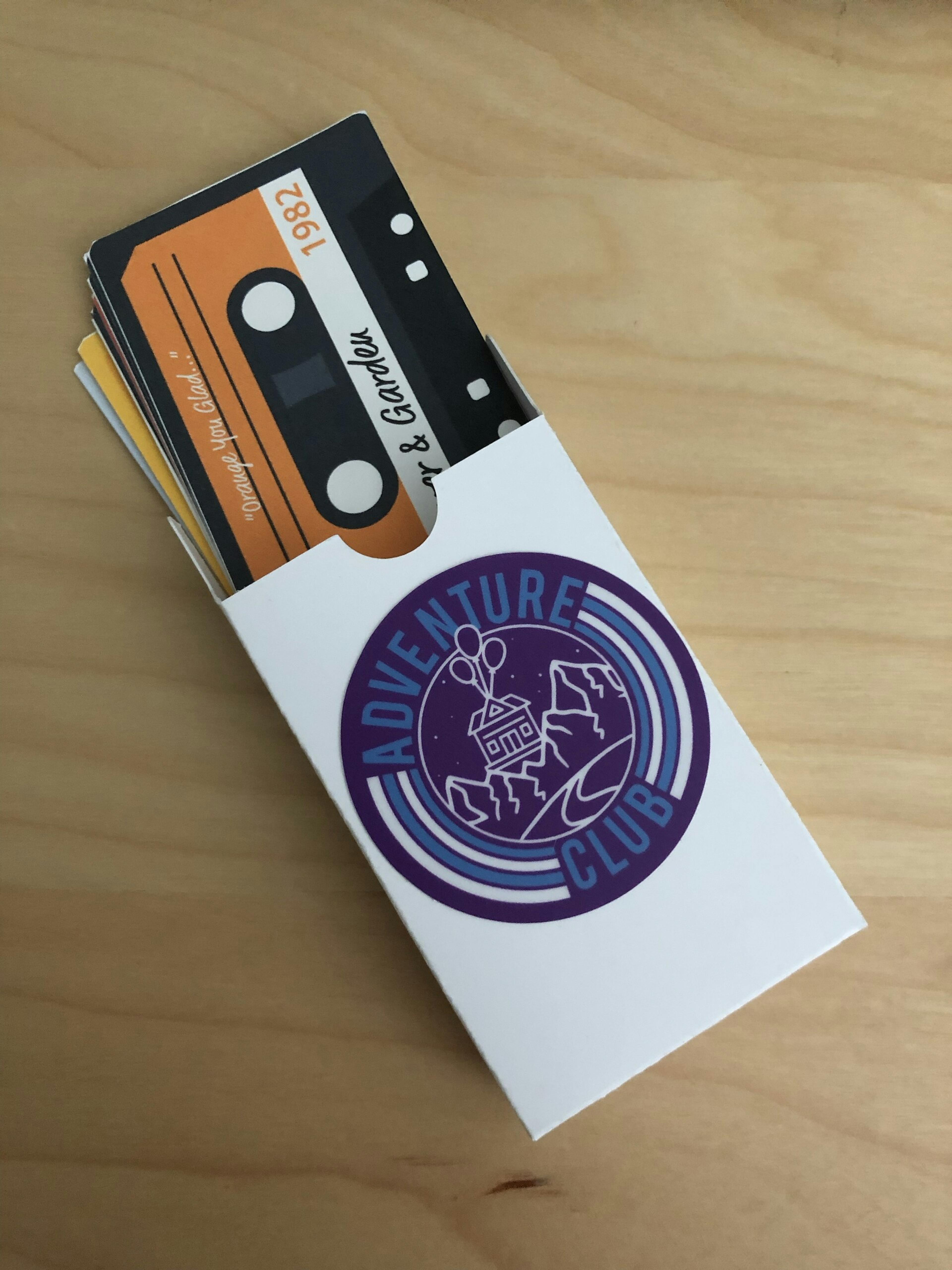Clue Cassettes for Expedition Epcot