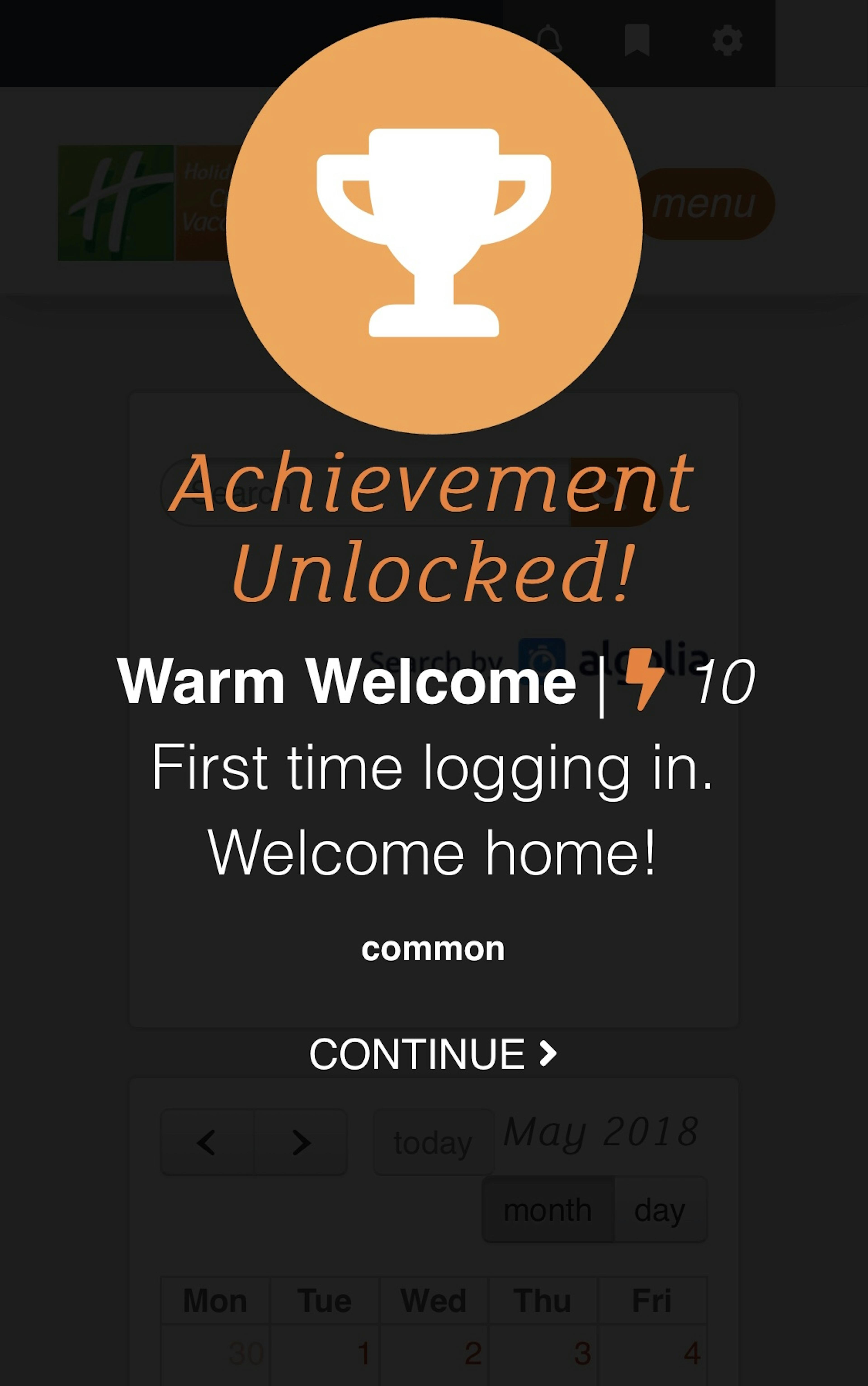 Achievement System