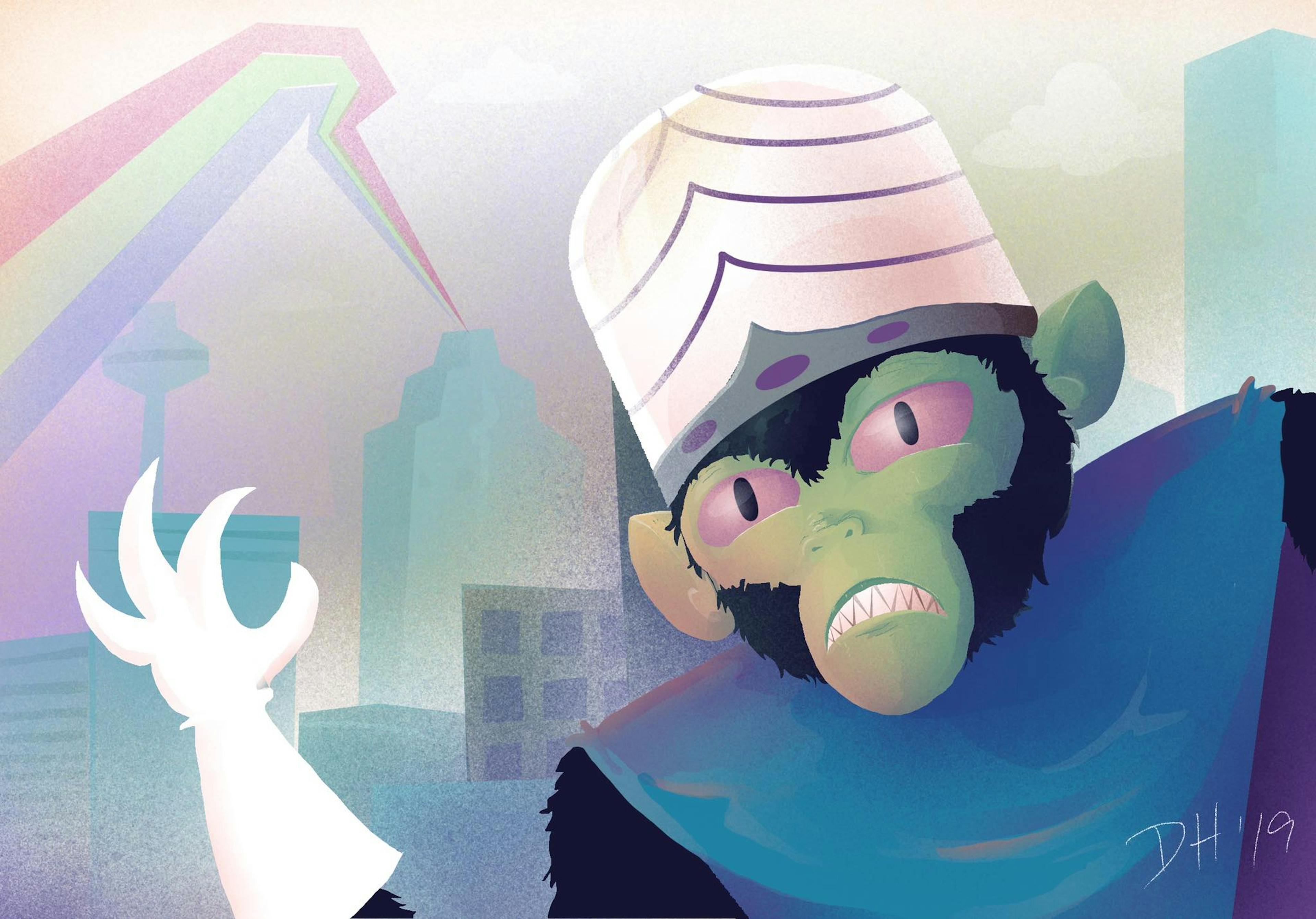 Mojo Jojo