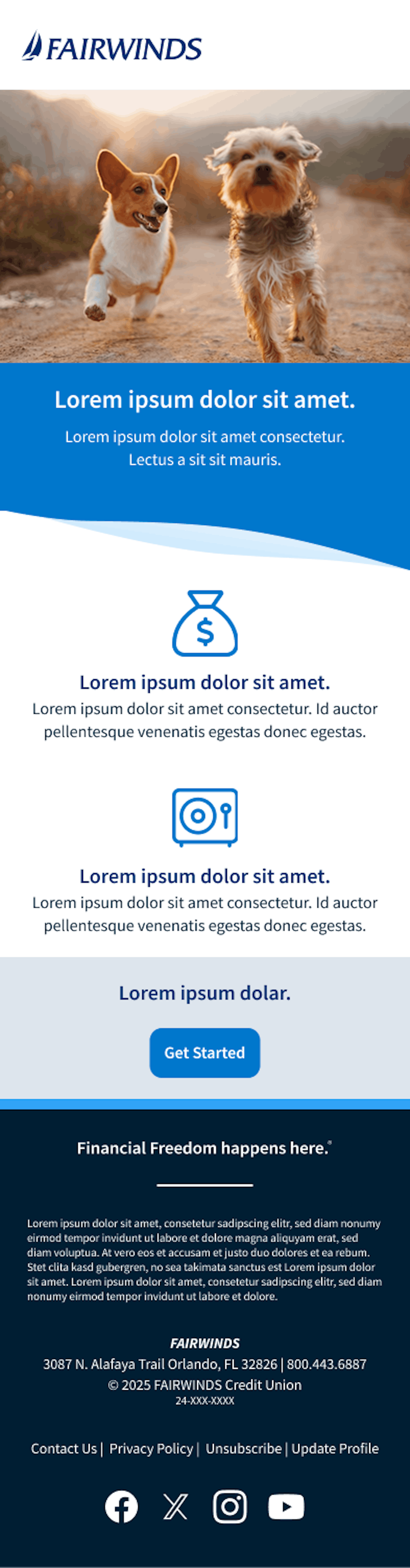 FAIRWINDS Email Template