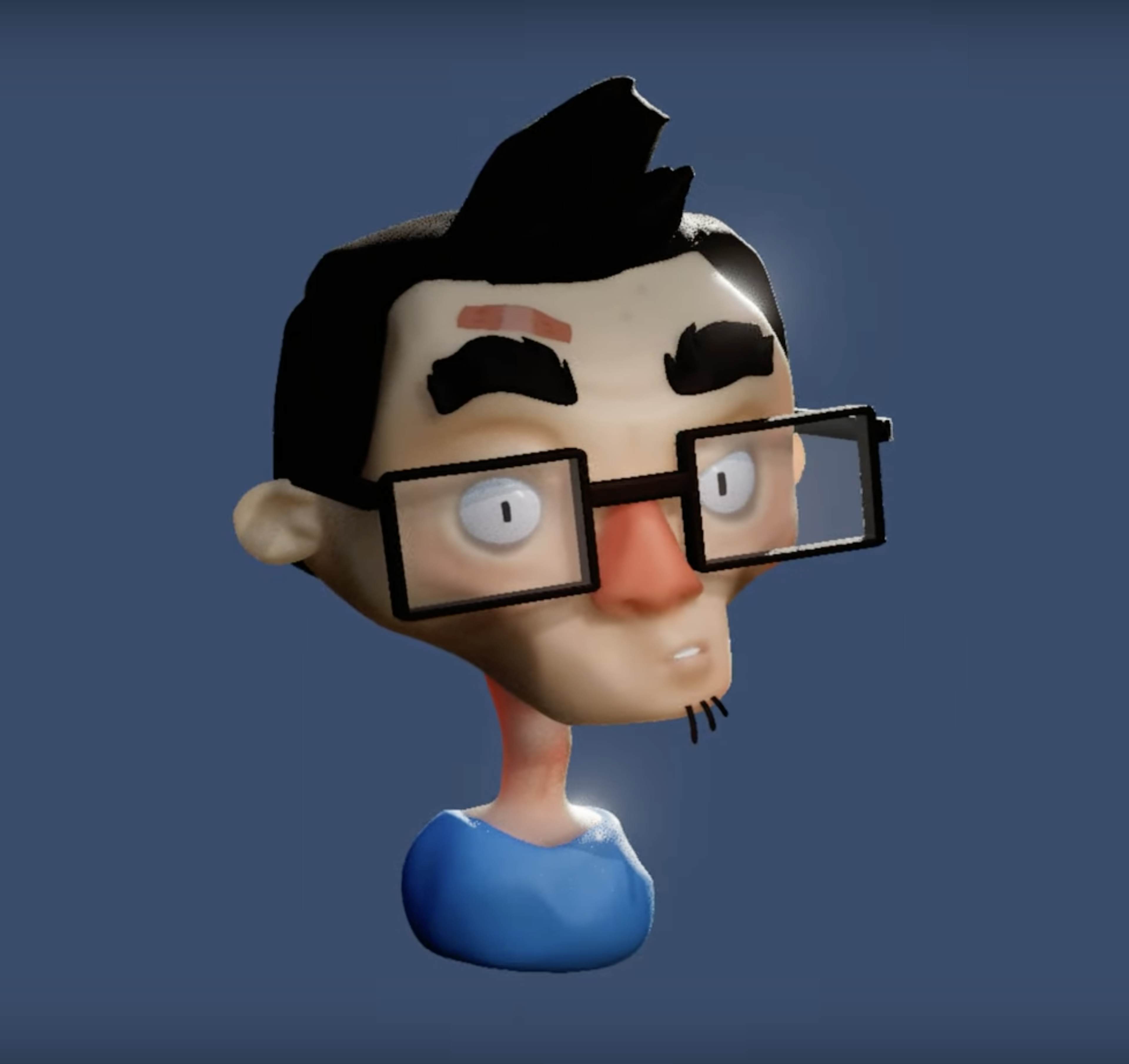 Nerd sculpt