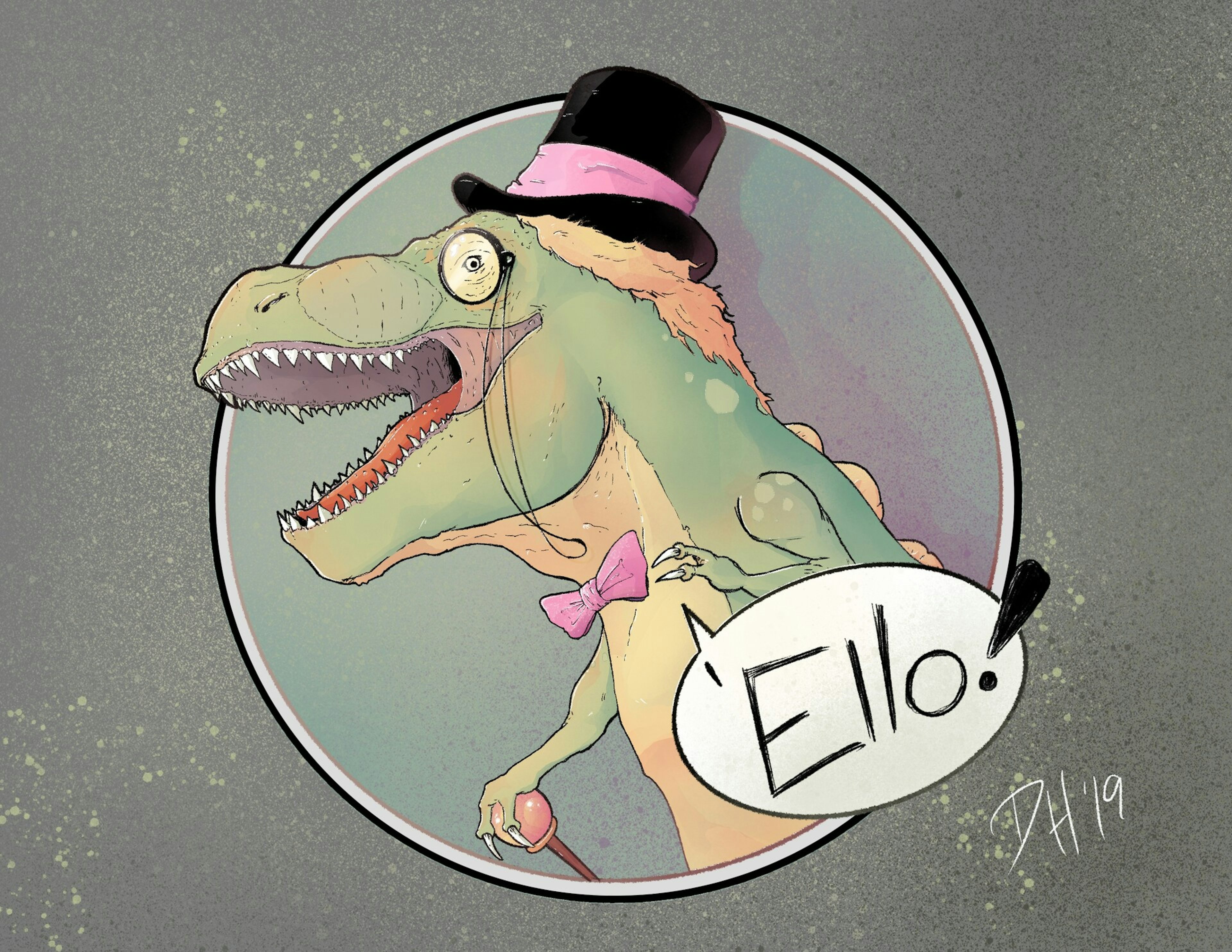 Gentleman Dino