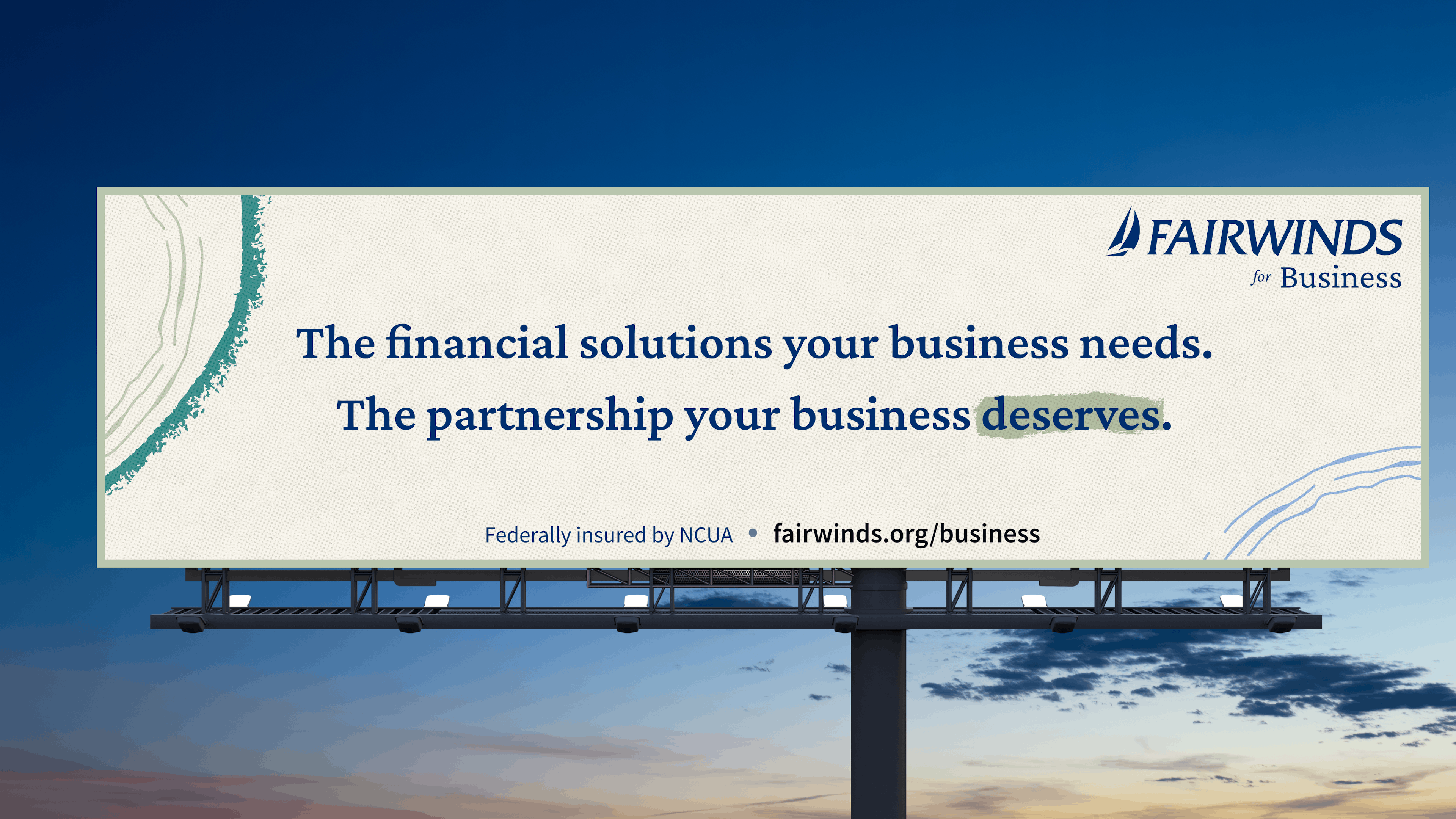 Billboard with concept
