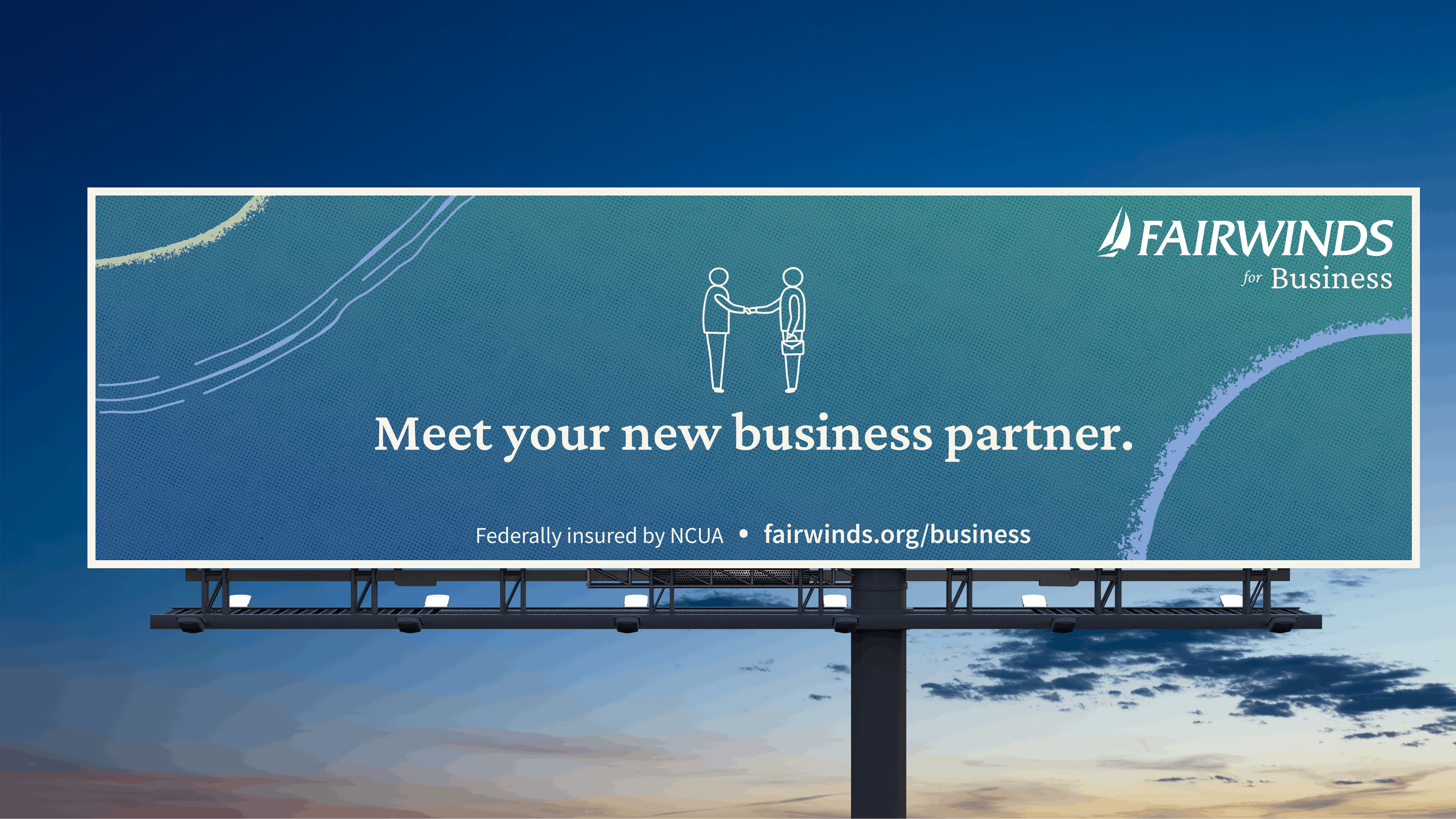 Billboard with concept