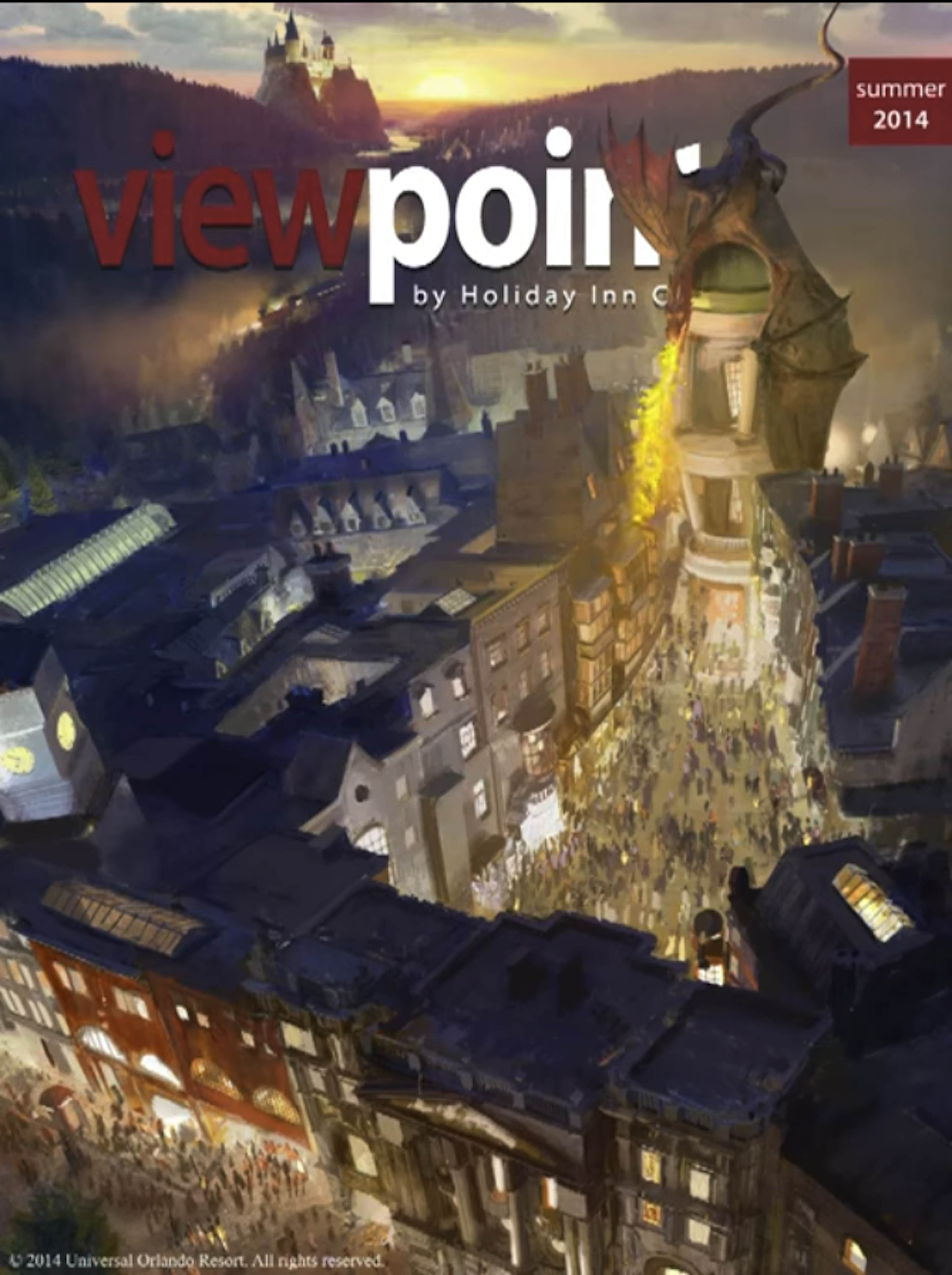 Viewpoints magazine cover