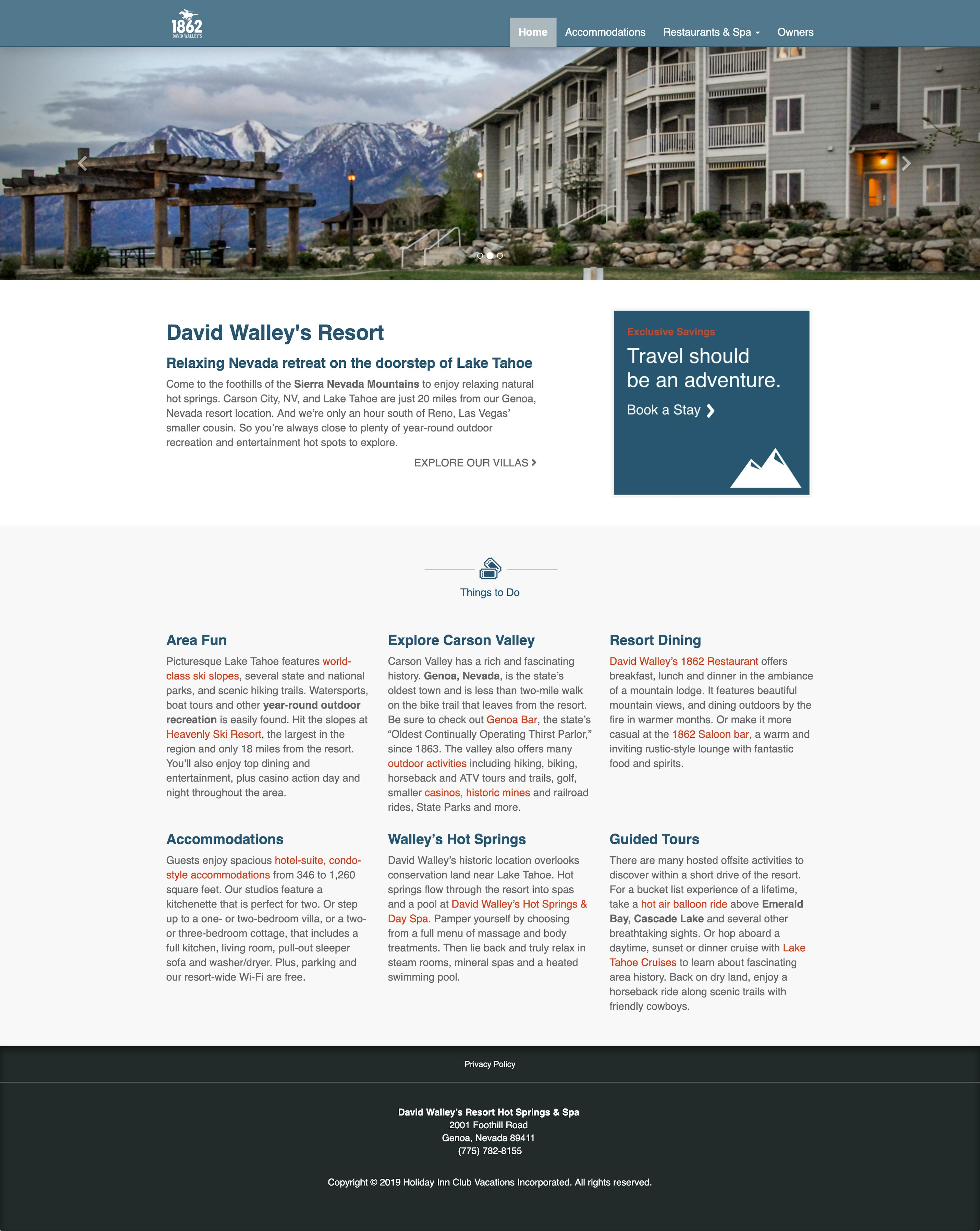 David Walleys website
