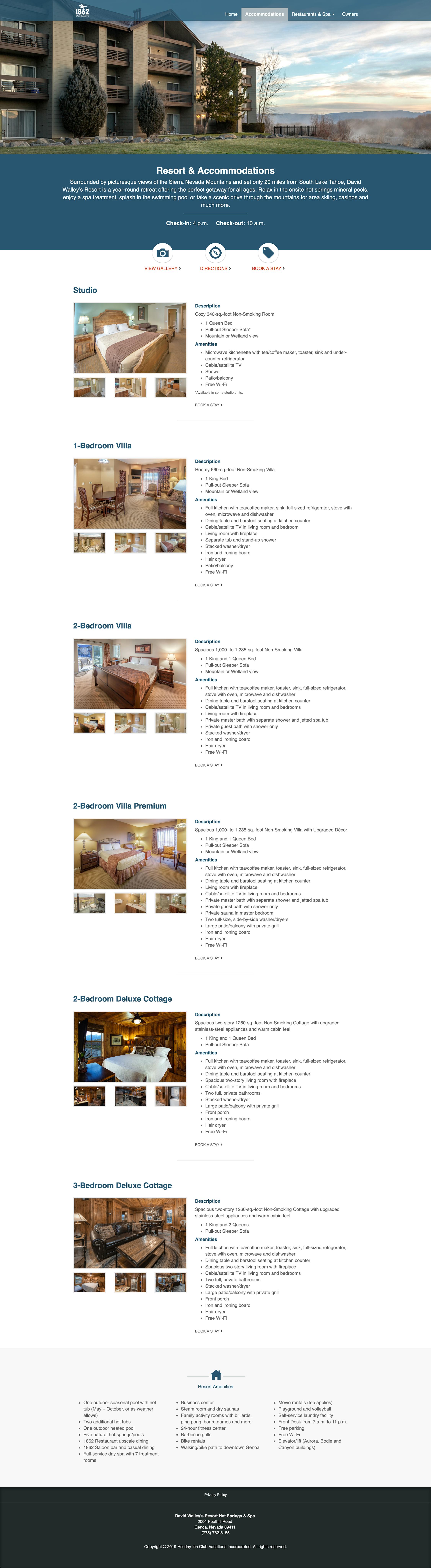 David Walleys website