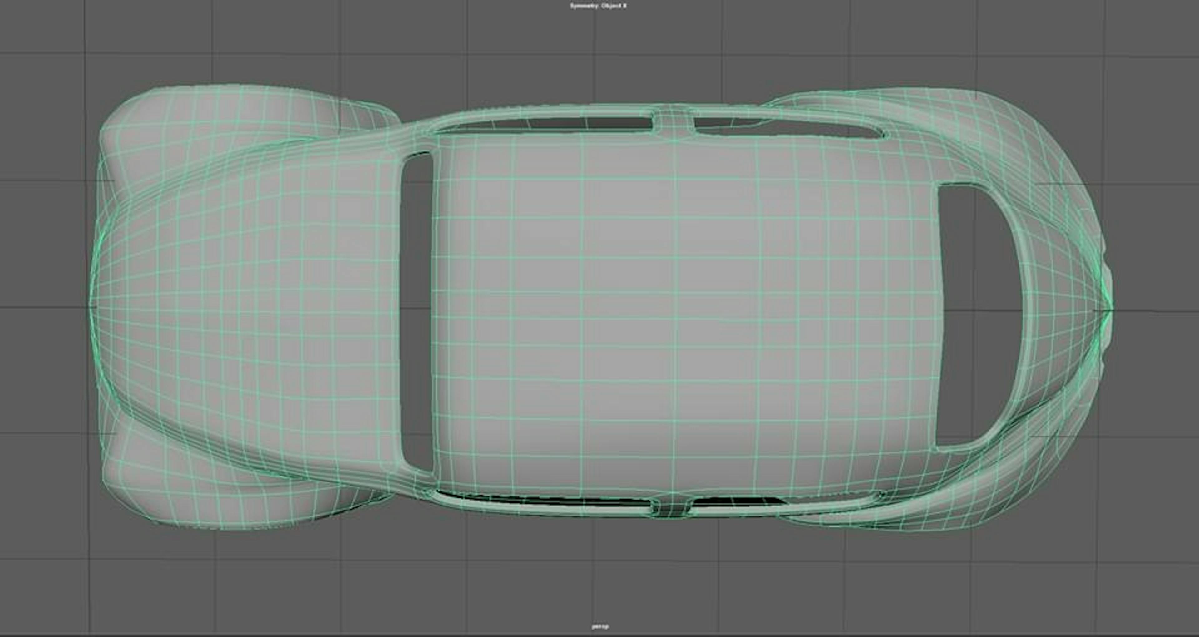 3D Car Model