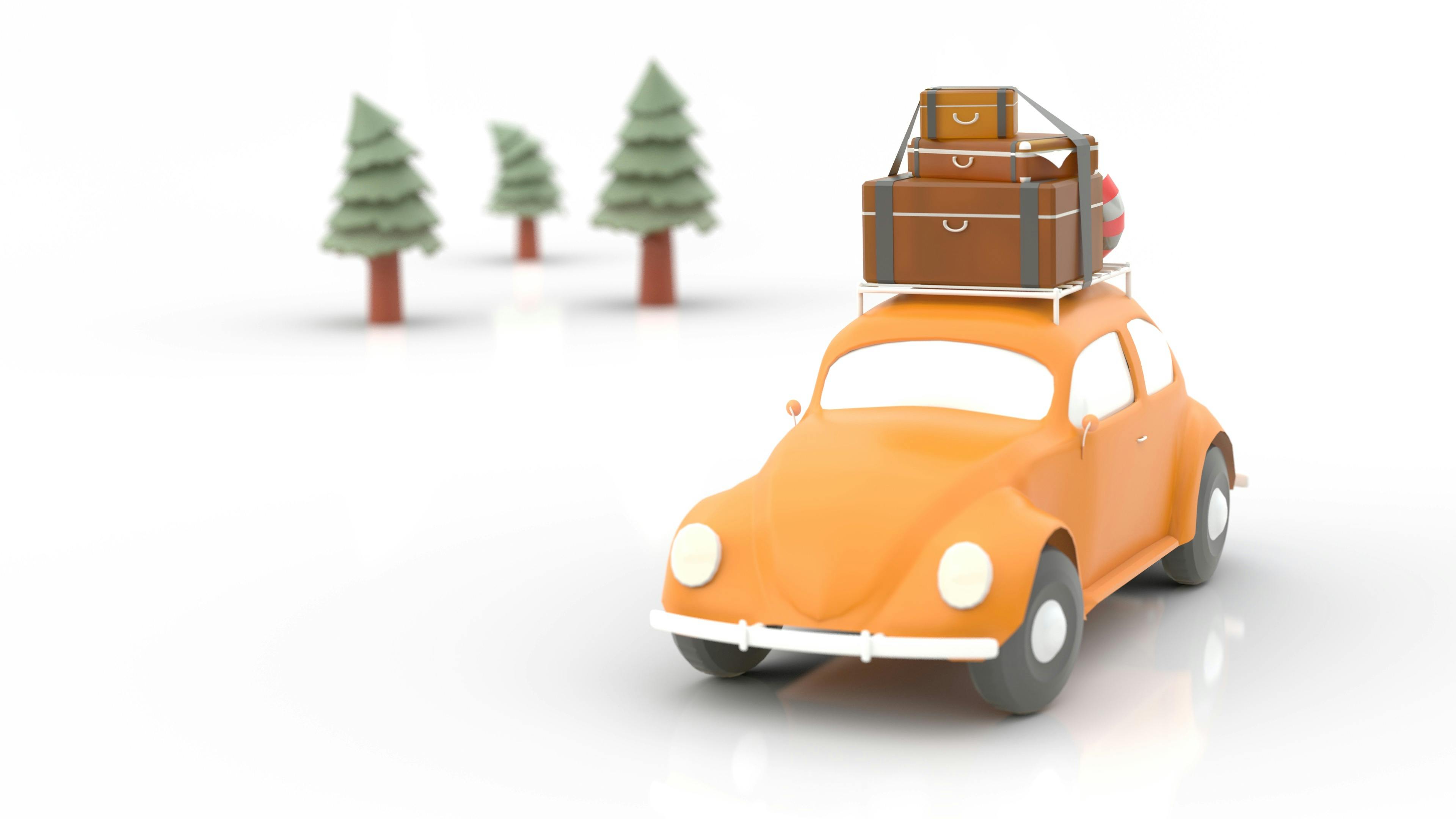 3D Car Model