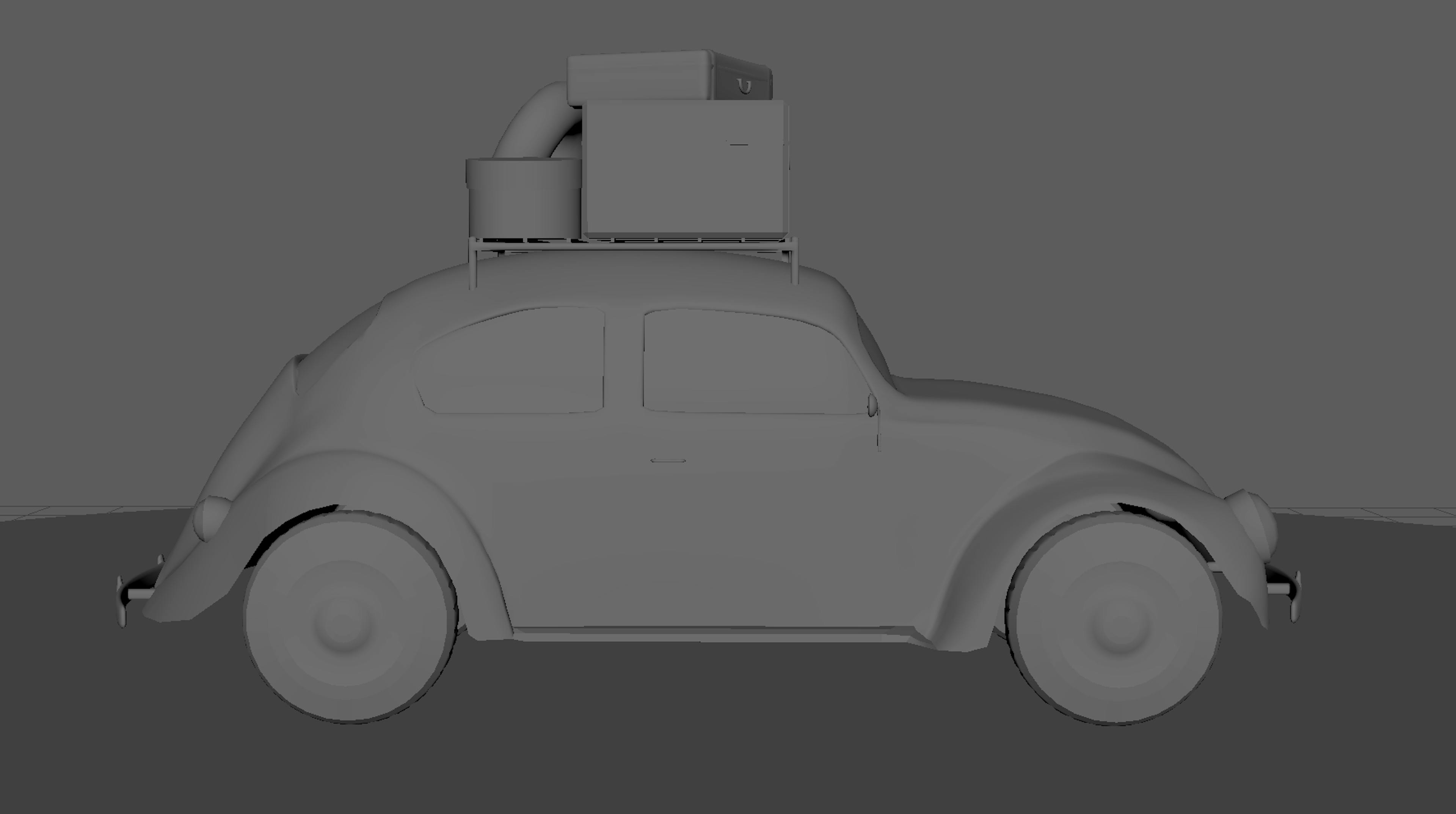 3D Car Model