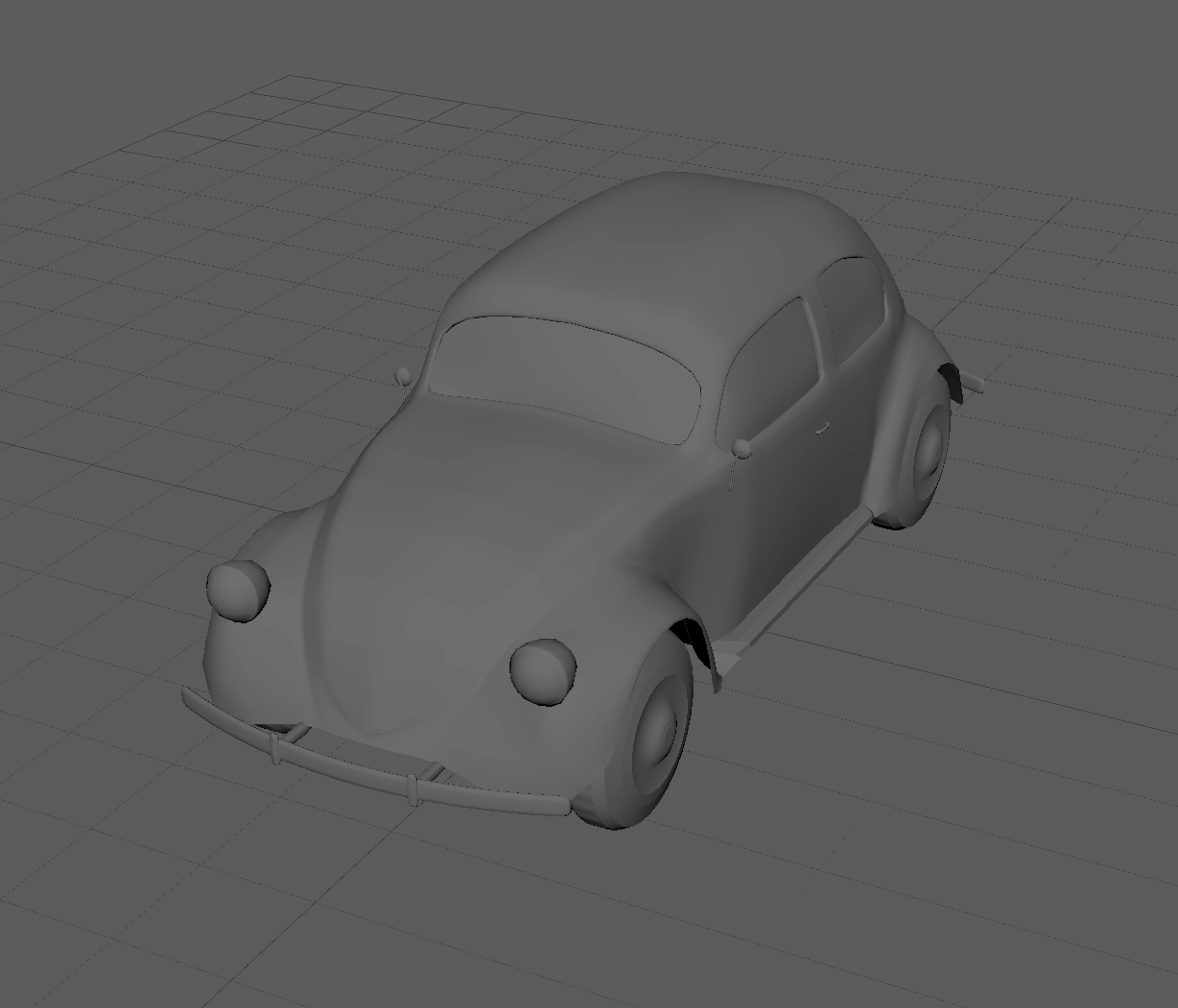3D Car Model