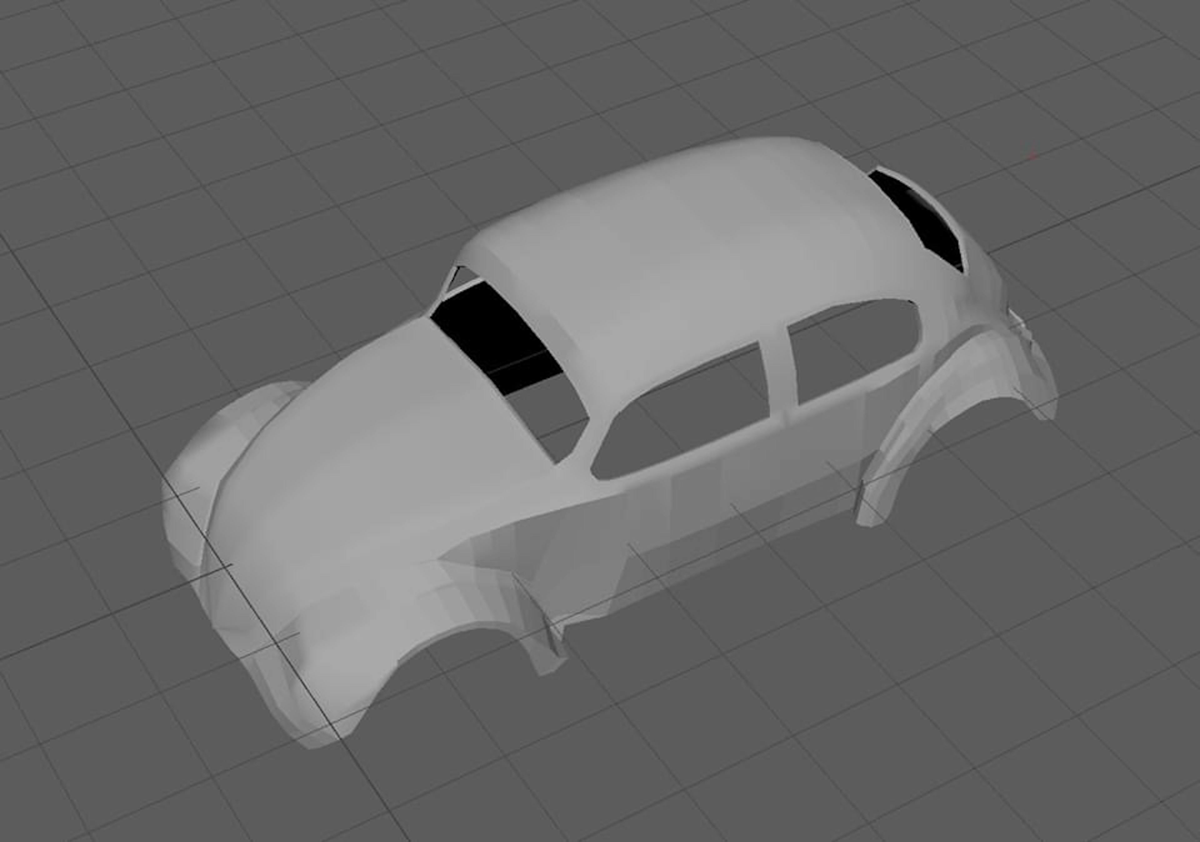 3D Car Model