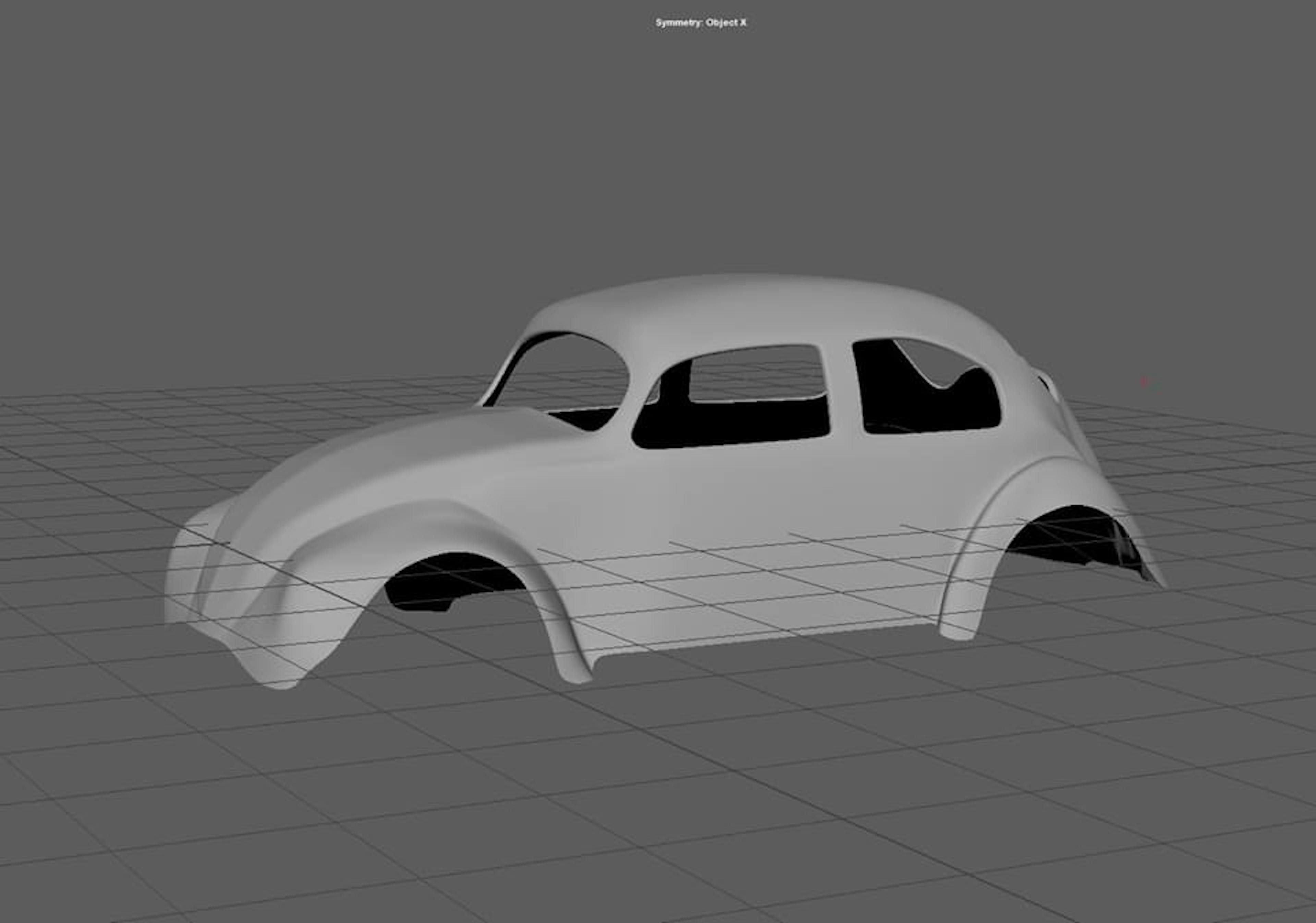 3D Car Model