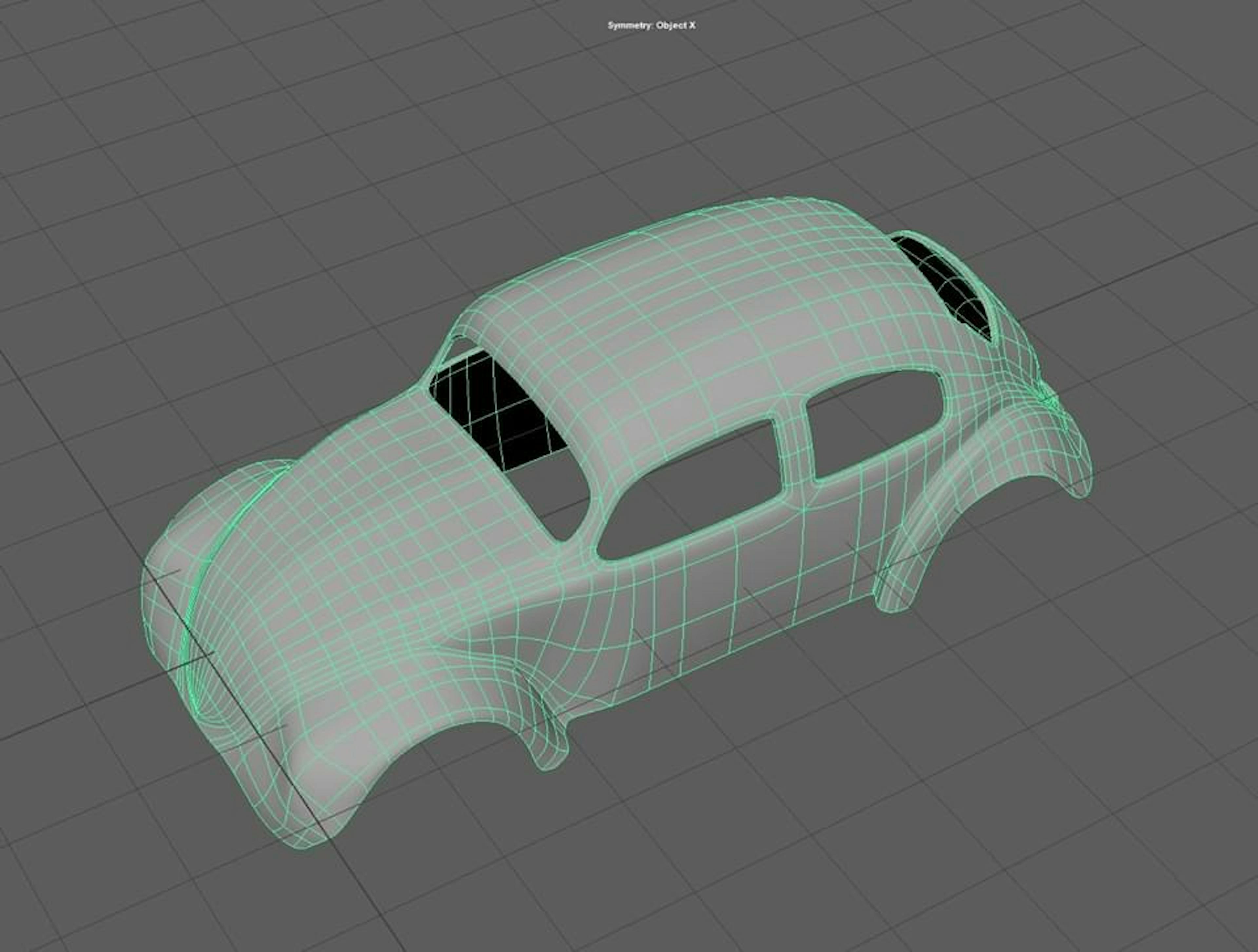 3D Car Model