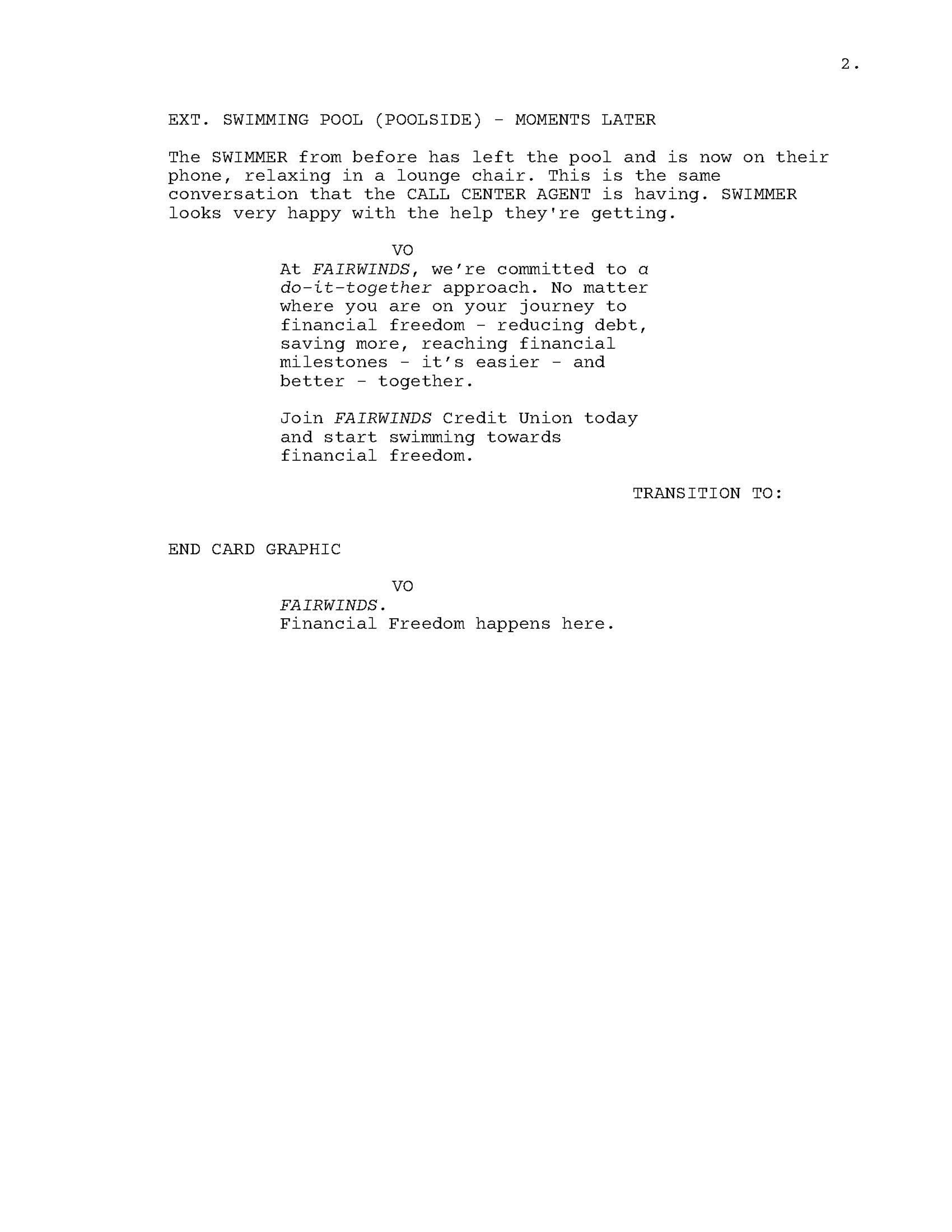 Marco Polo Script - Page 2