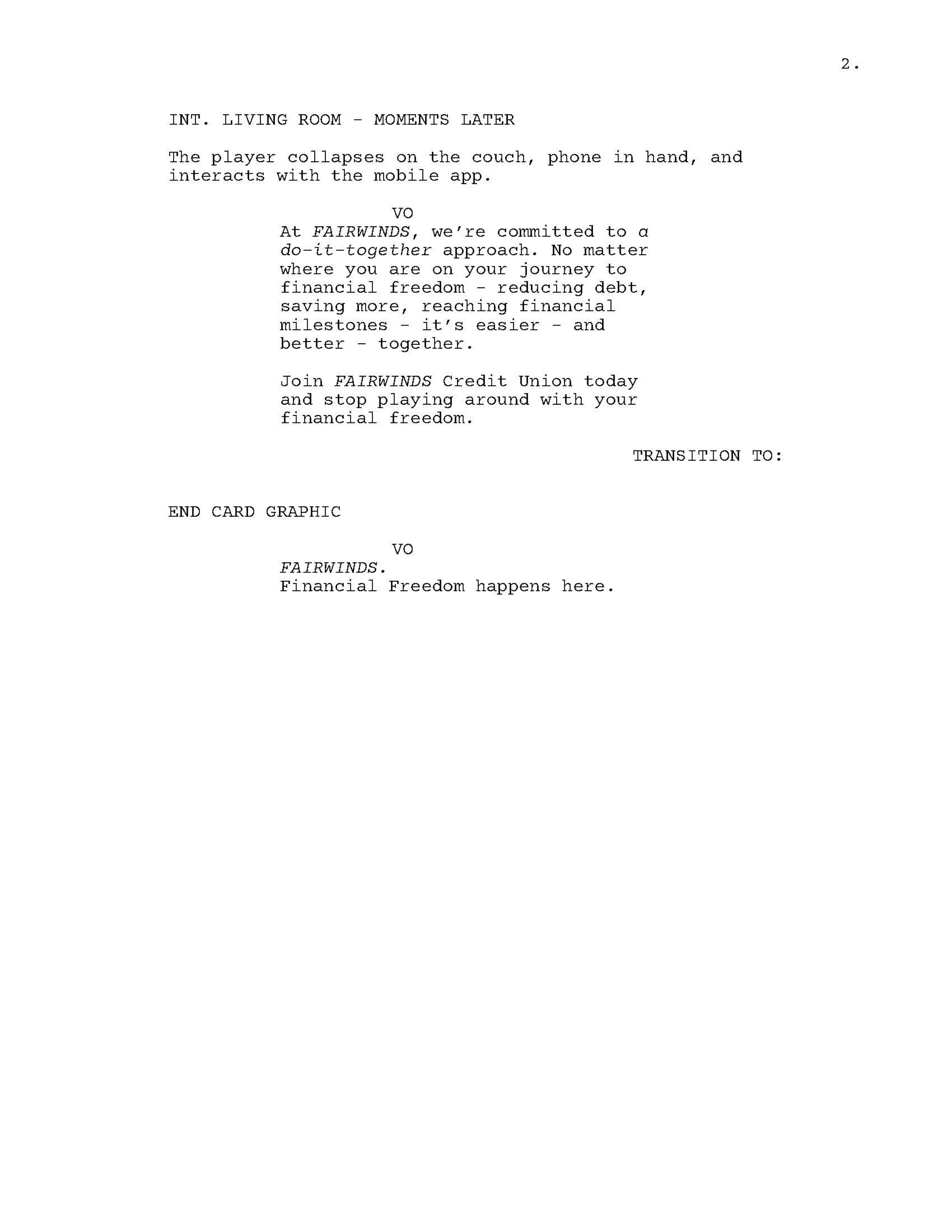 Charades Script - Page 2