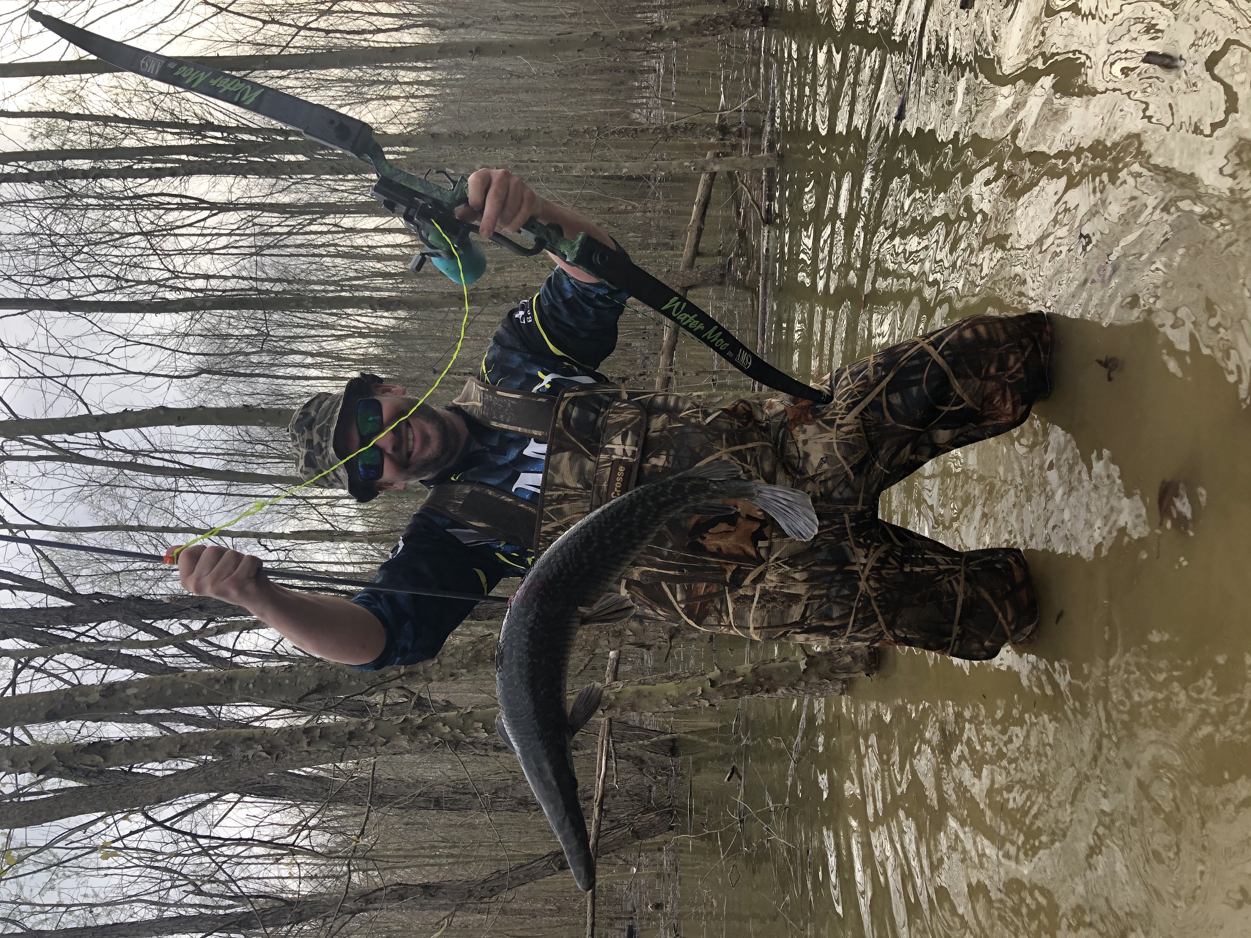 Bowfishing Guide on Kentucky Lake - Loveless Outdoor Adventures