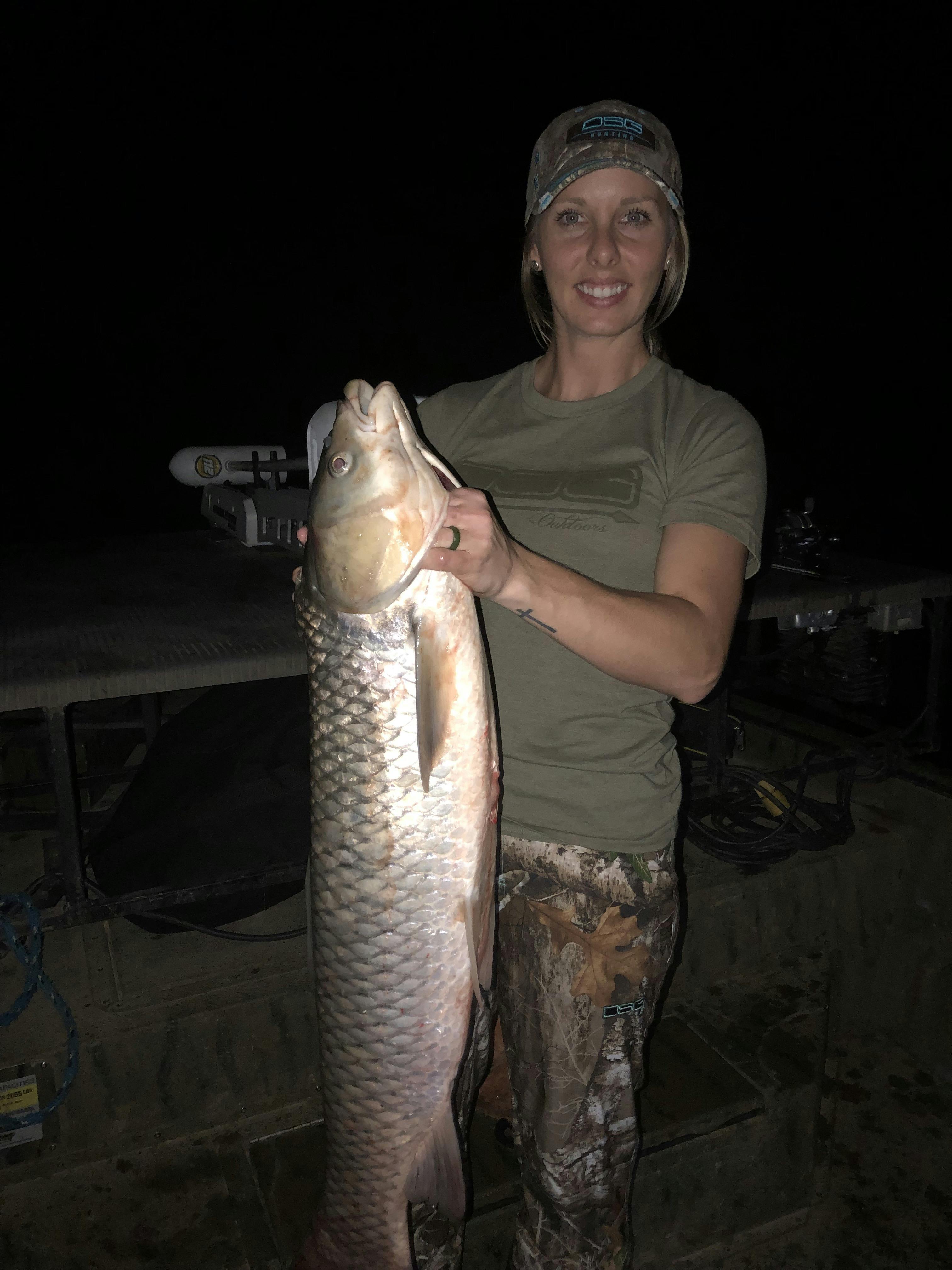 Bowfishing on Kentucky Lake kill