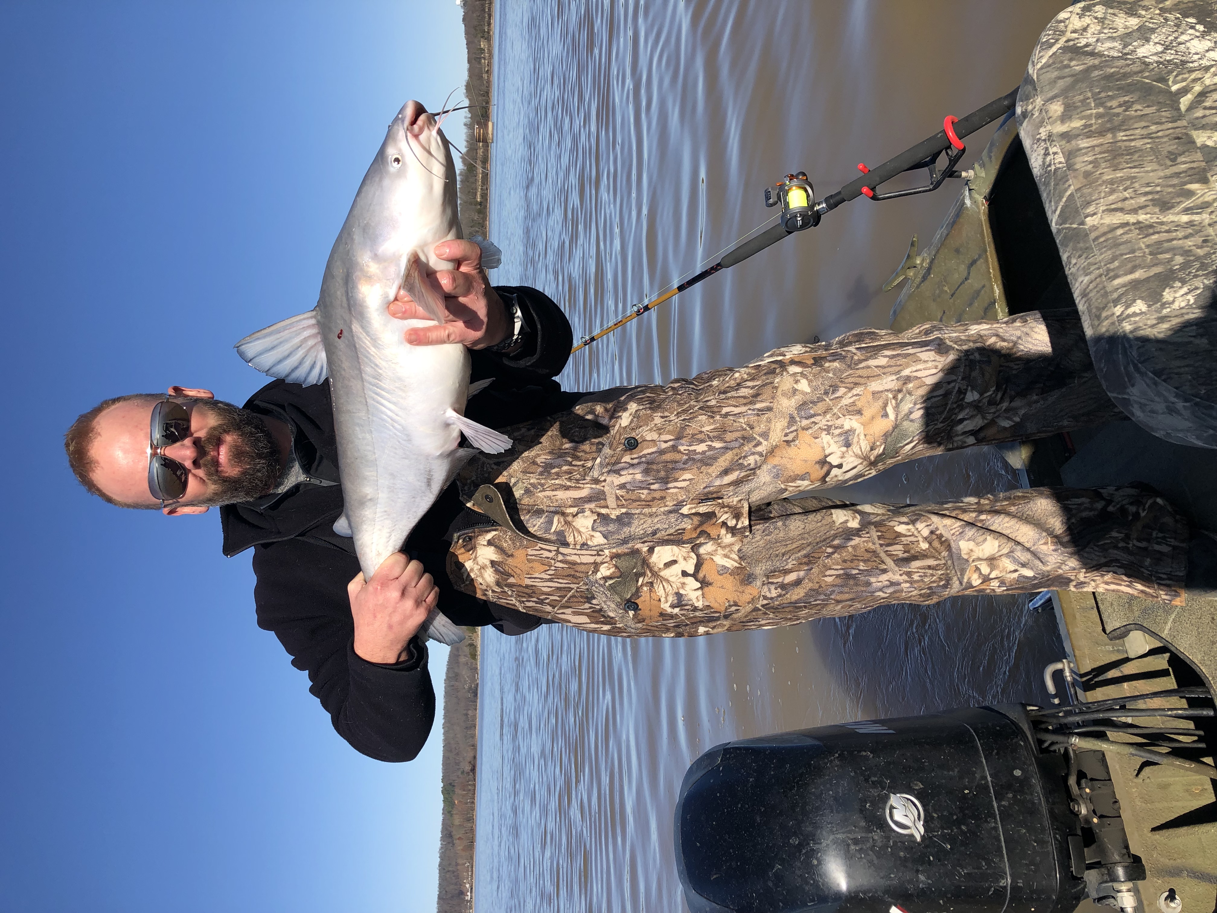 Catfishing Guide on Kentucky Lake Loveless Outdoor Adventures