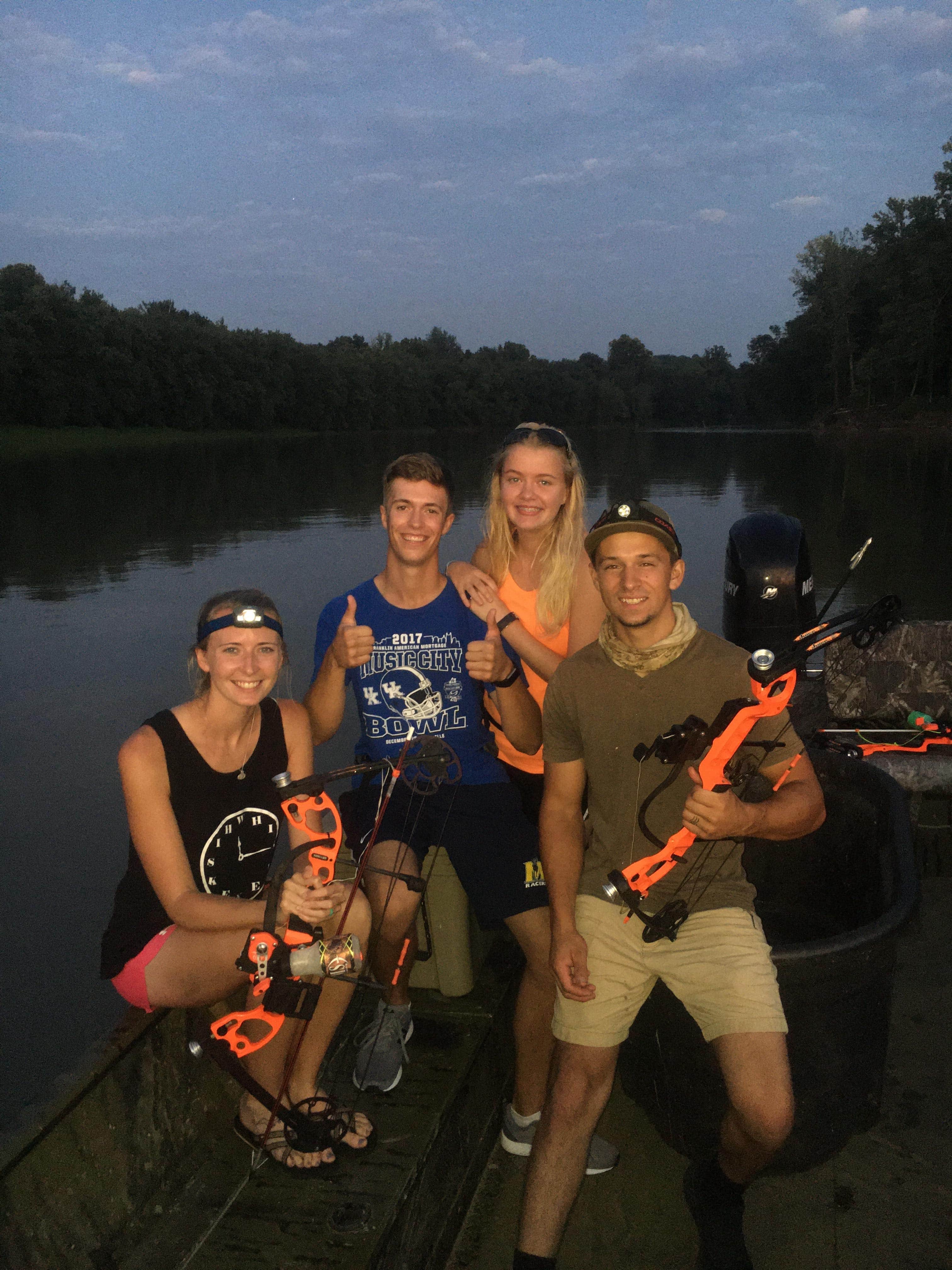 Bowfishing Guide on Kentucky Lake - Loveless Outdoor Adventures