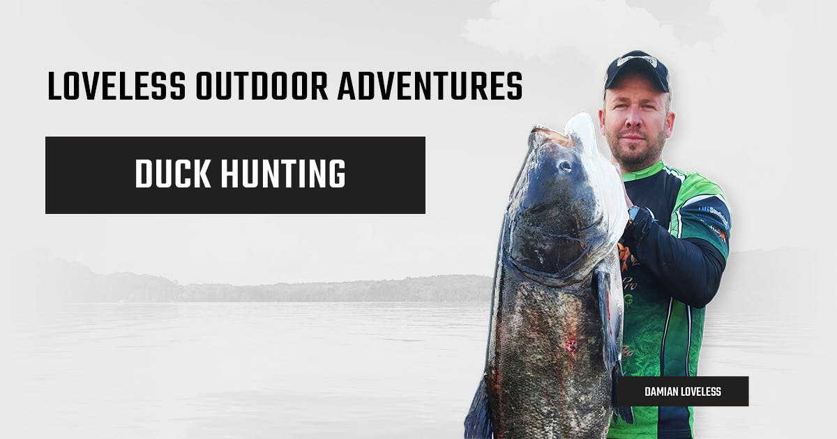 Duck Hunting Guide on Kentucky Lake Loveless Outdoor Adventures