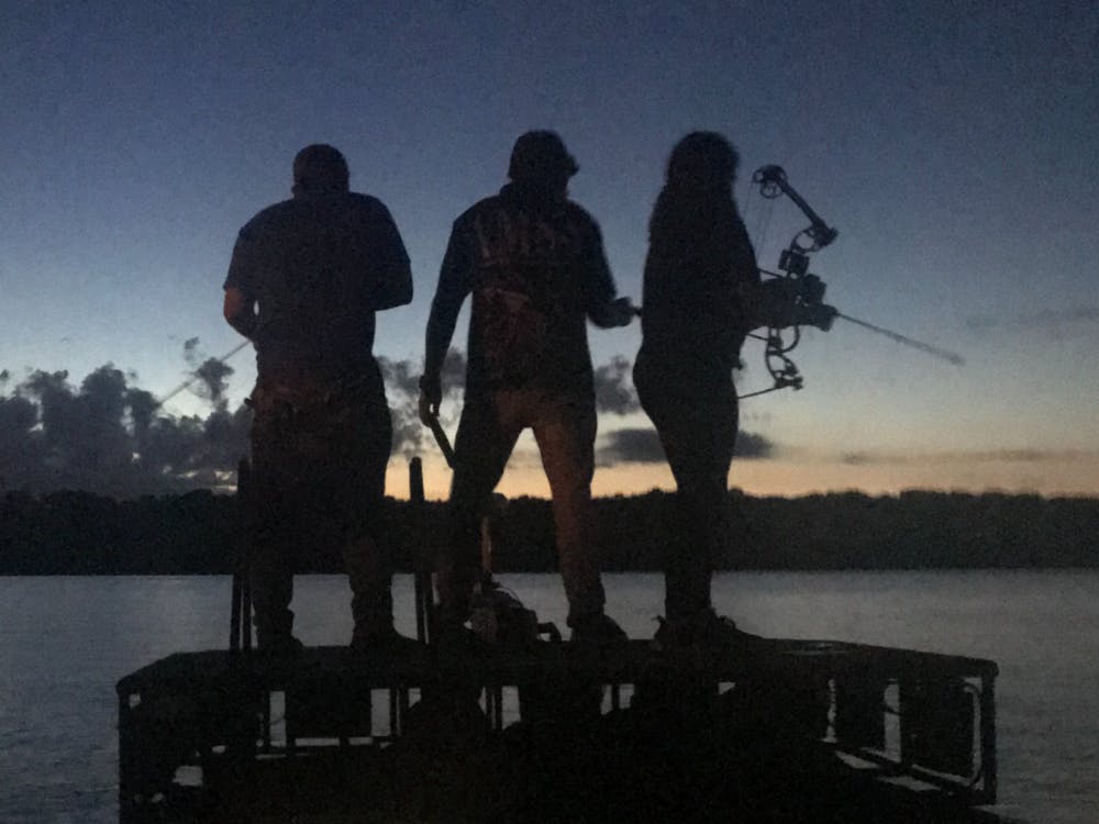 Bowfishing Guide on Kentucky Lake - Loveless Outdoor Adventures