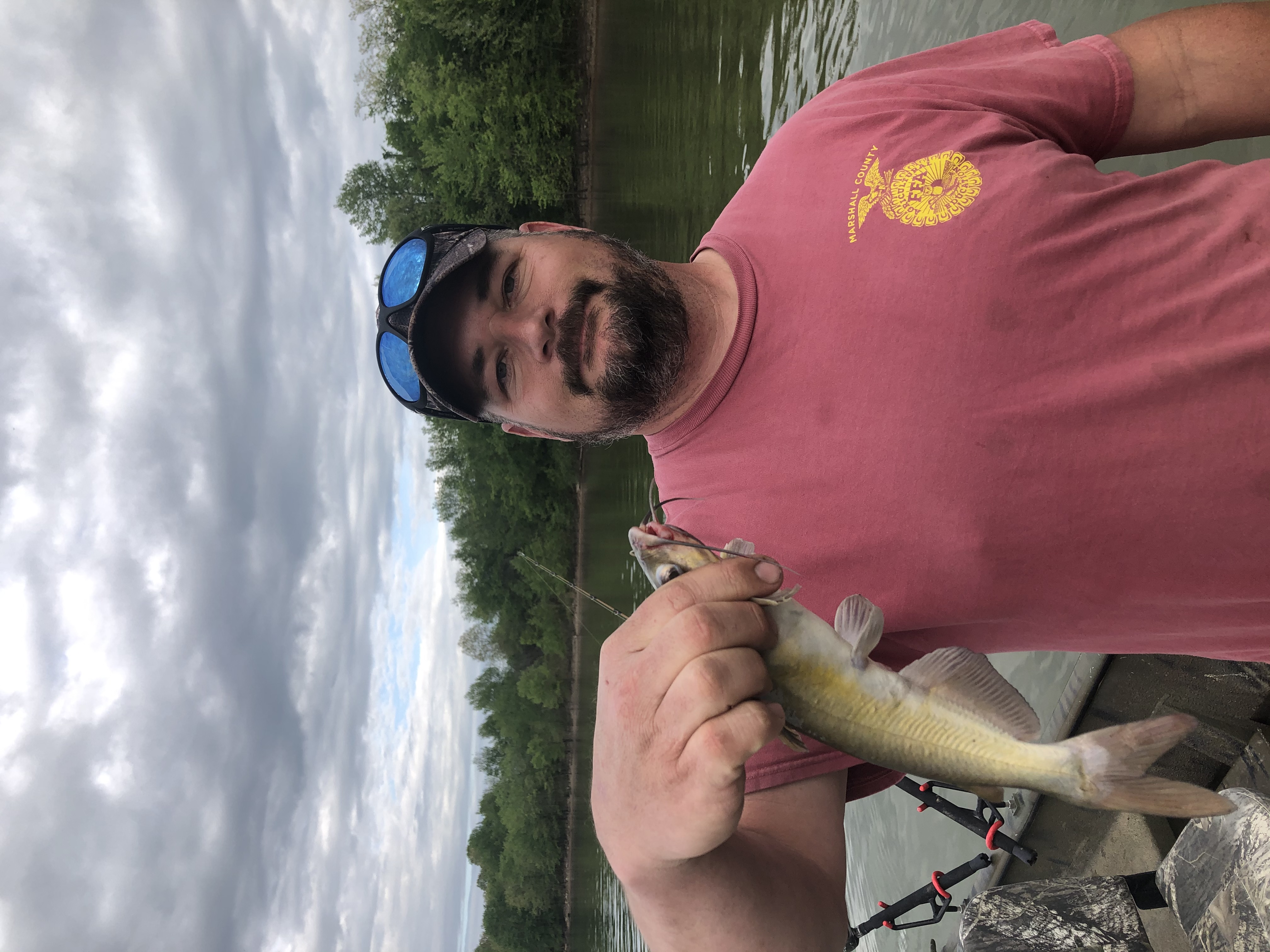 Catfishing Guide on Kentucky Lake Loveless Outdoor Adventures