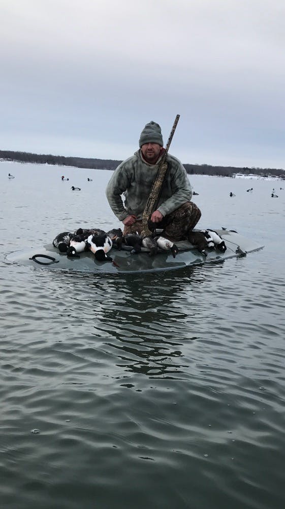 Good guided ducking trip on Kentucky Lake with Loveless Outdoor Adventures