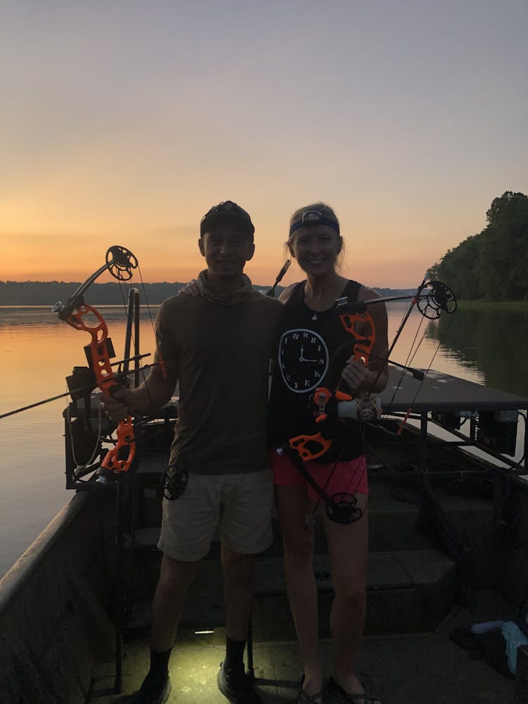 Bowfishing Guide on Kentucky Lake - Loveless Outdoor Adventures