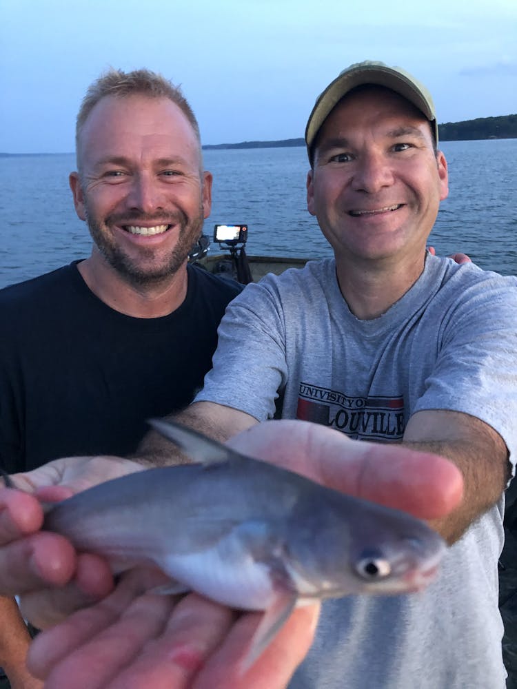 Catfish Guide on Kentucky Lake - Loveless Outdoor Adventures