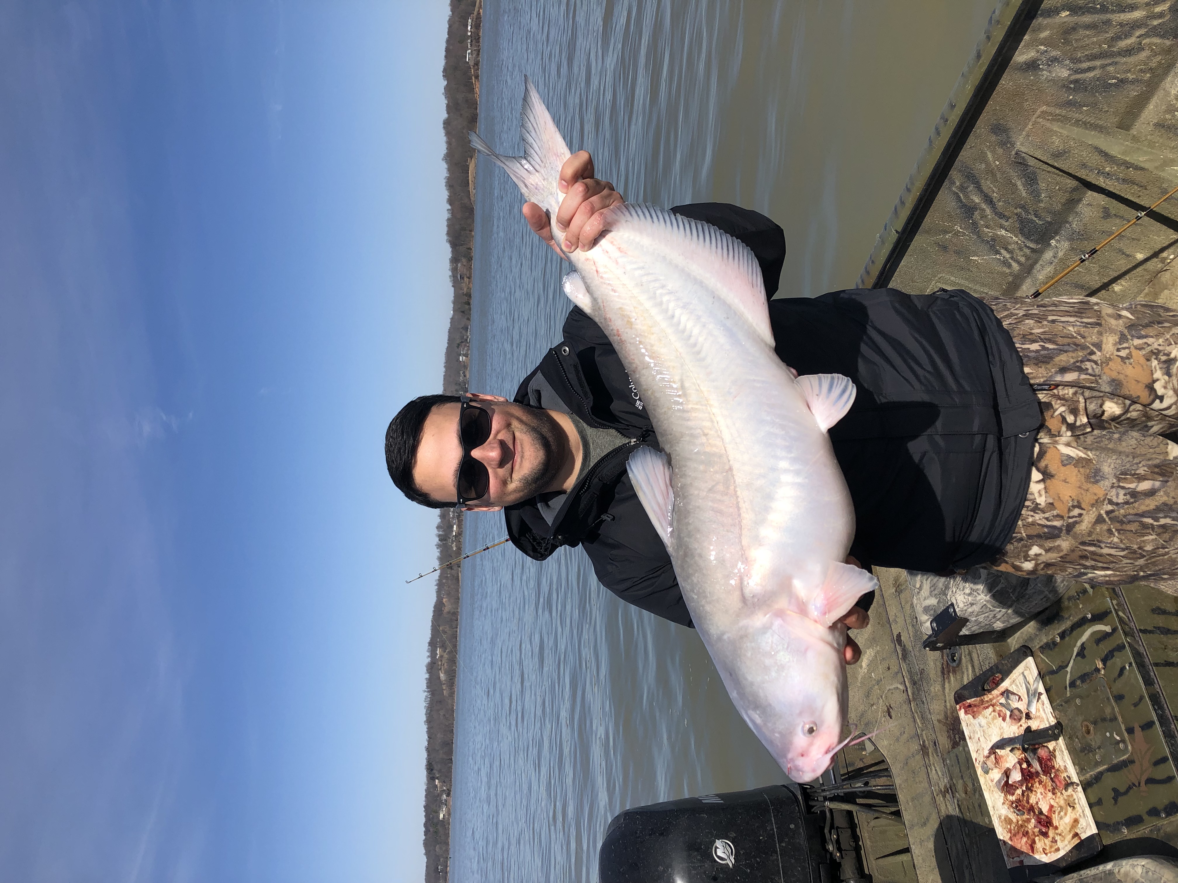 Catfishing Guide on Kentucky Lake Loveless Outdoor Adventures