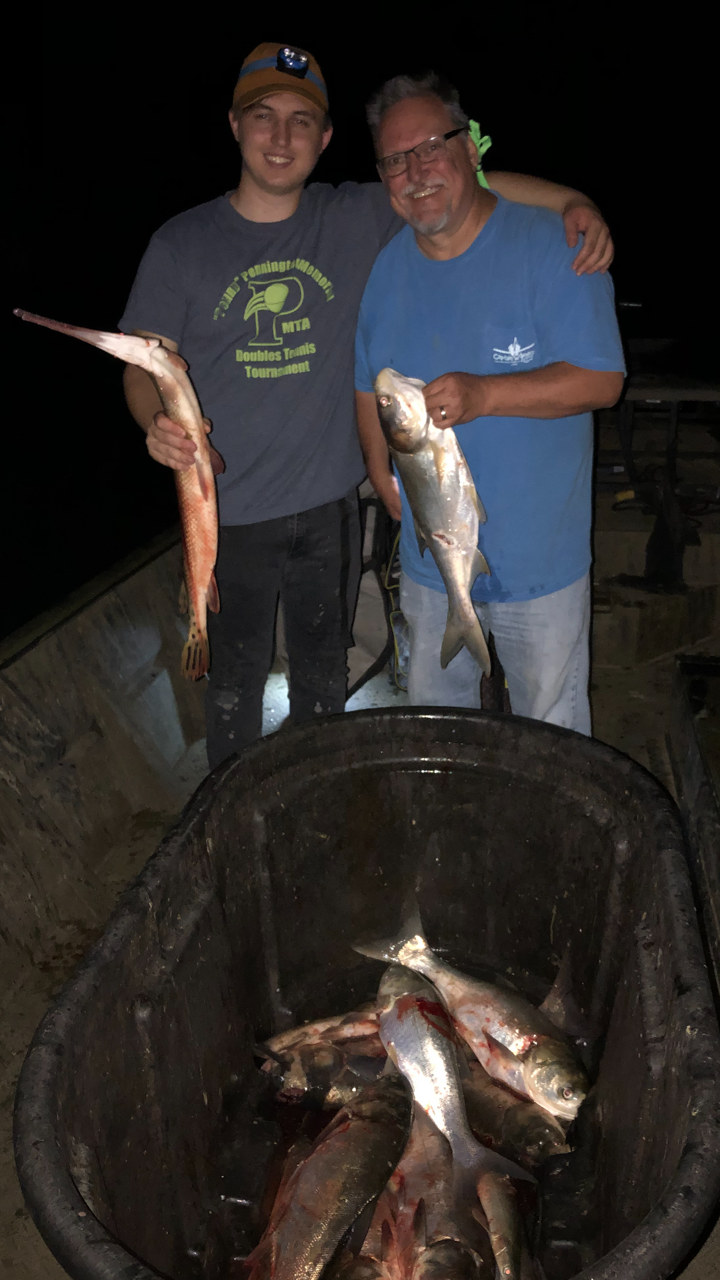 Bowfishing Guide on Kentucky Lake - Loveless Outdoor Adventures