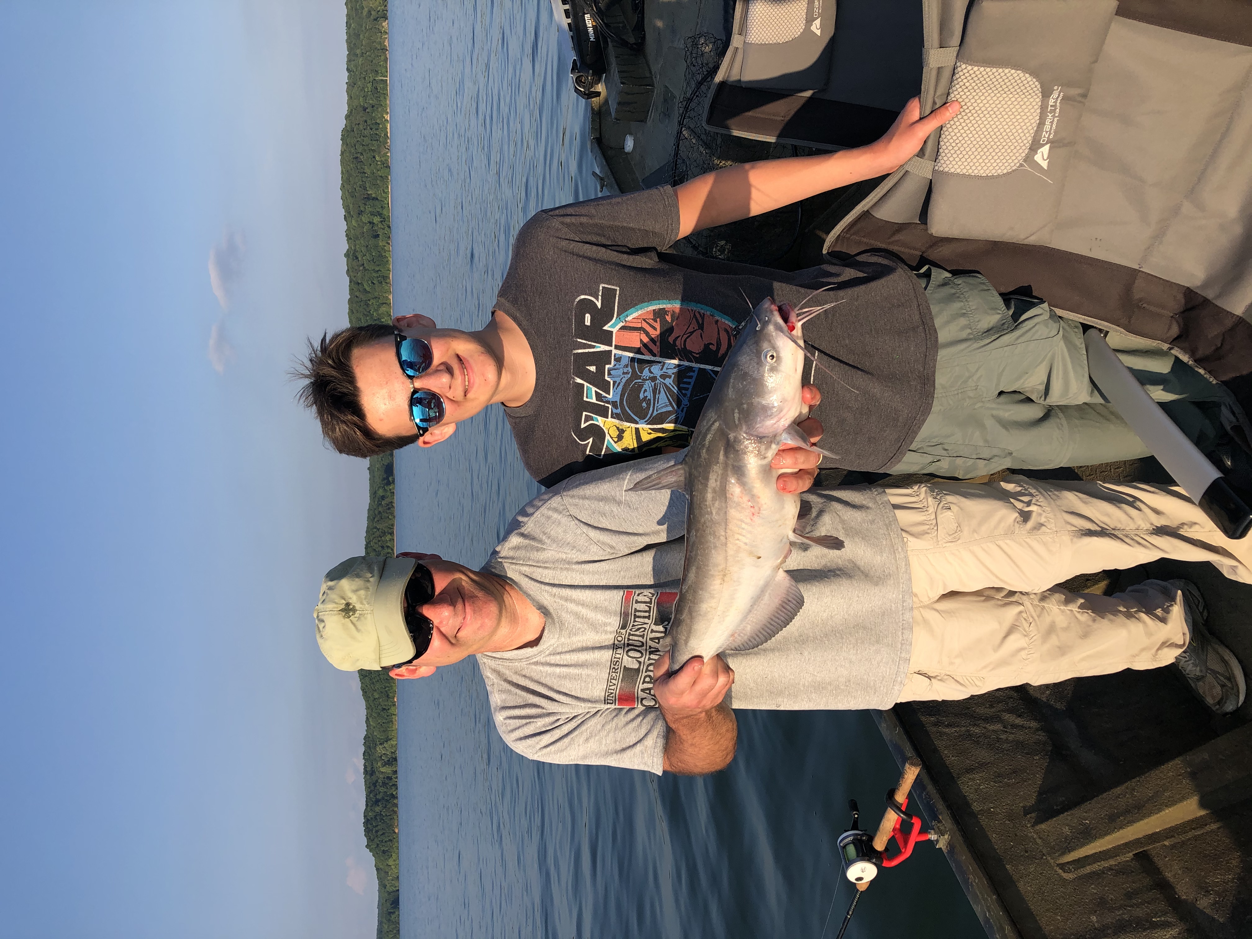 Catfish Guide on Kentucky Lake - Loveless Outdoor Adventures