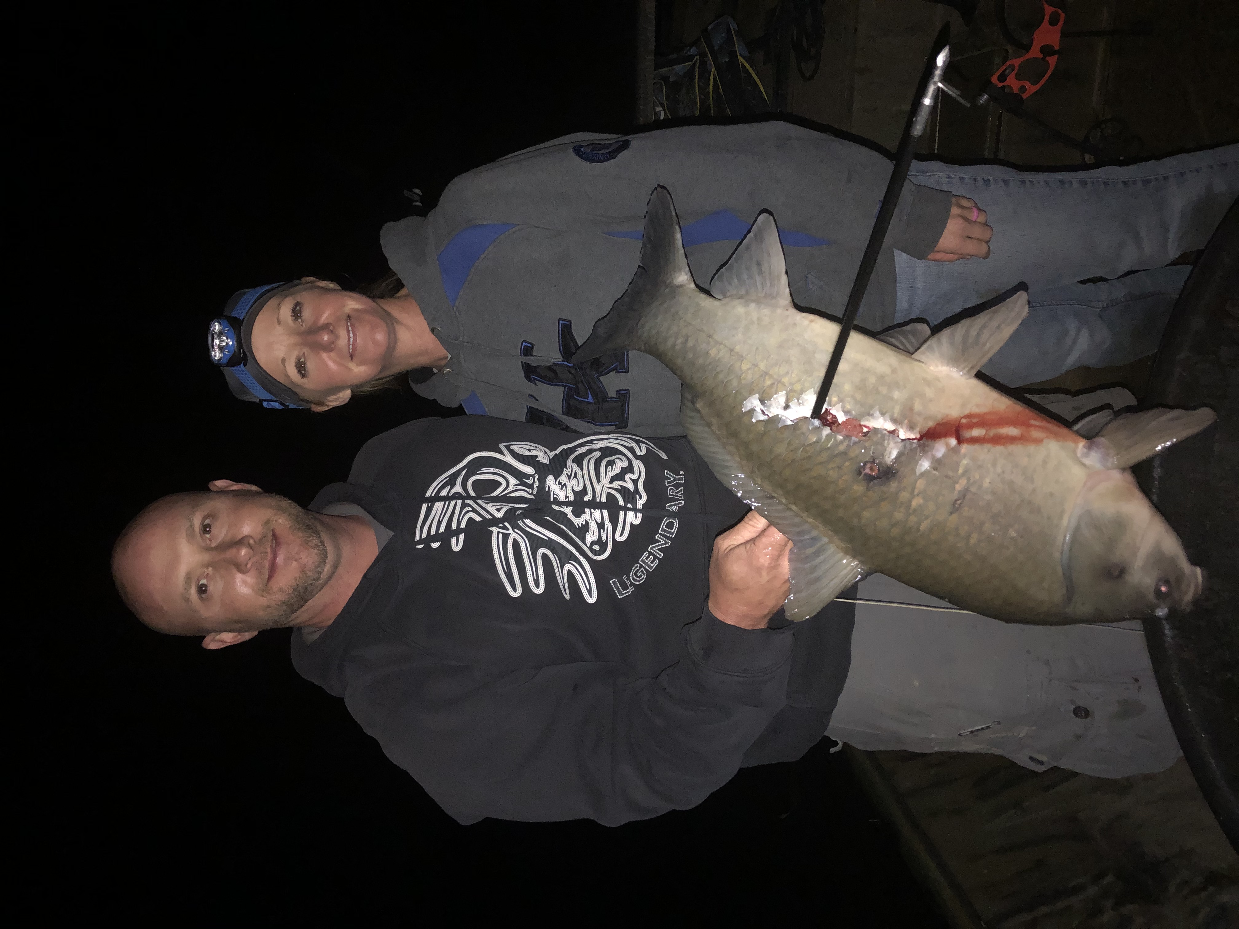 Bowfishing Guide on Kentucky Lake - Loveless Outdoor Adventures