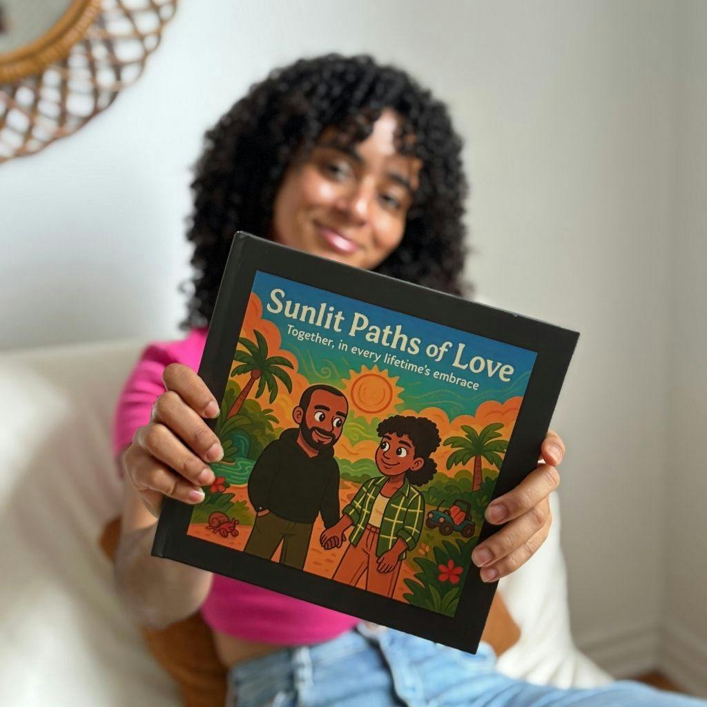 livre d'amour des clients - chemins ensoleillés de l'amour