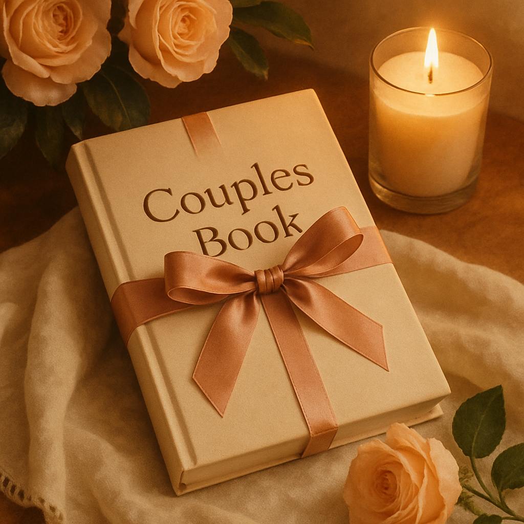 Beautiful illustration for couples books